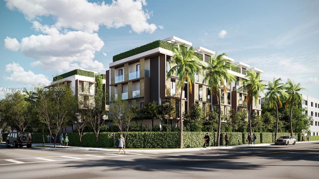 Situated just minutes from Sunset Harbour, Lincoln Road, the New World Symphony, and the Miami Beach Convention Center, Villa 17 offers refined living in a coveted location. Designed with 10' ceilings throughout, the residence includes an interior package that reflects a sophisticated design sensibility, with upgrade options by acclaimed firm Yodezeen. Highlights include a Molteni & C Kitchen, Antonio Lupi Bathrooms, Toto Sanitaryware, Poliform Wardrobes, and high-end Architectural Lighting. Enjoy 912sqft of Outdoor Space across Six Balconies and a Rooftop Terrace. Additional features: Wood Stairs with Glass Railings, Private Elevator, and Two Garage Spaces with EV
charger.