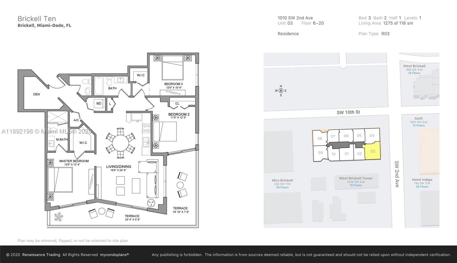 BRICKELL TEN CONDO - Residential