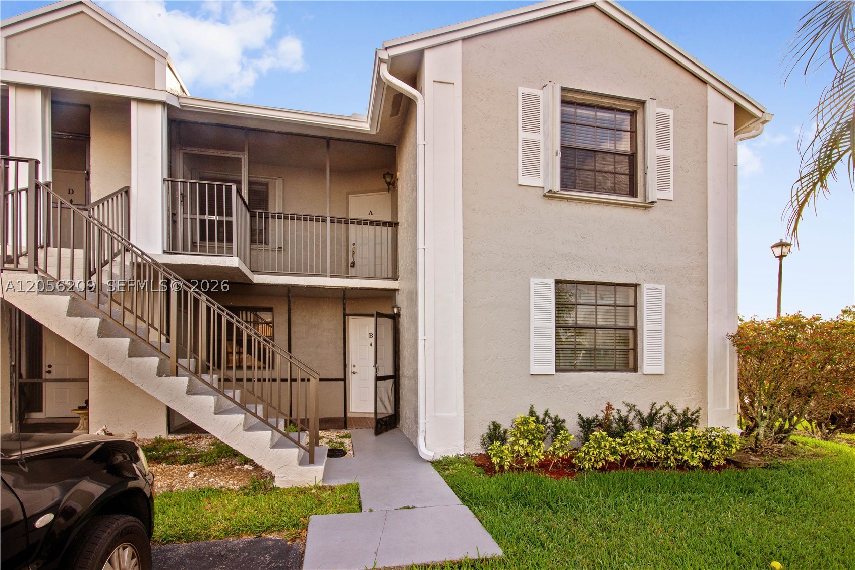 Only 2 MONTHS. Beautiful and bright 3-bedroom, 2-bathroom corner unit with 2 assigned parking spaces, renovated 3 years ago and located in the gated community of Lakeshore. The unit has ceramic tile floors in the kitchen and its 2 baths but carpet in the rest of the unit, the kitchen has white cabinets and stainless-steel appliances, it also has ceiling fans and blinds on doors and windows, a new water heater, washer/dryer and A/C. Screened balcony with lake view, all windows are protected by hurricane shutters. It is located close to Florida Keys Outlet, Walmart, Publix, shopping centers, Baptist Hospital, Florida Turnpike, US-1, Krome Ave and Florida Keys. An excellent opportunity for military personnel from the air base or the Section 8 program. Don't wait; this opportunity won't last. Contact me for more information. WATER is NOT included. The property is vacant and ready to move in as soon as possible.