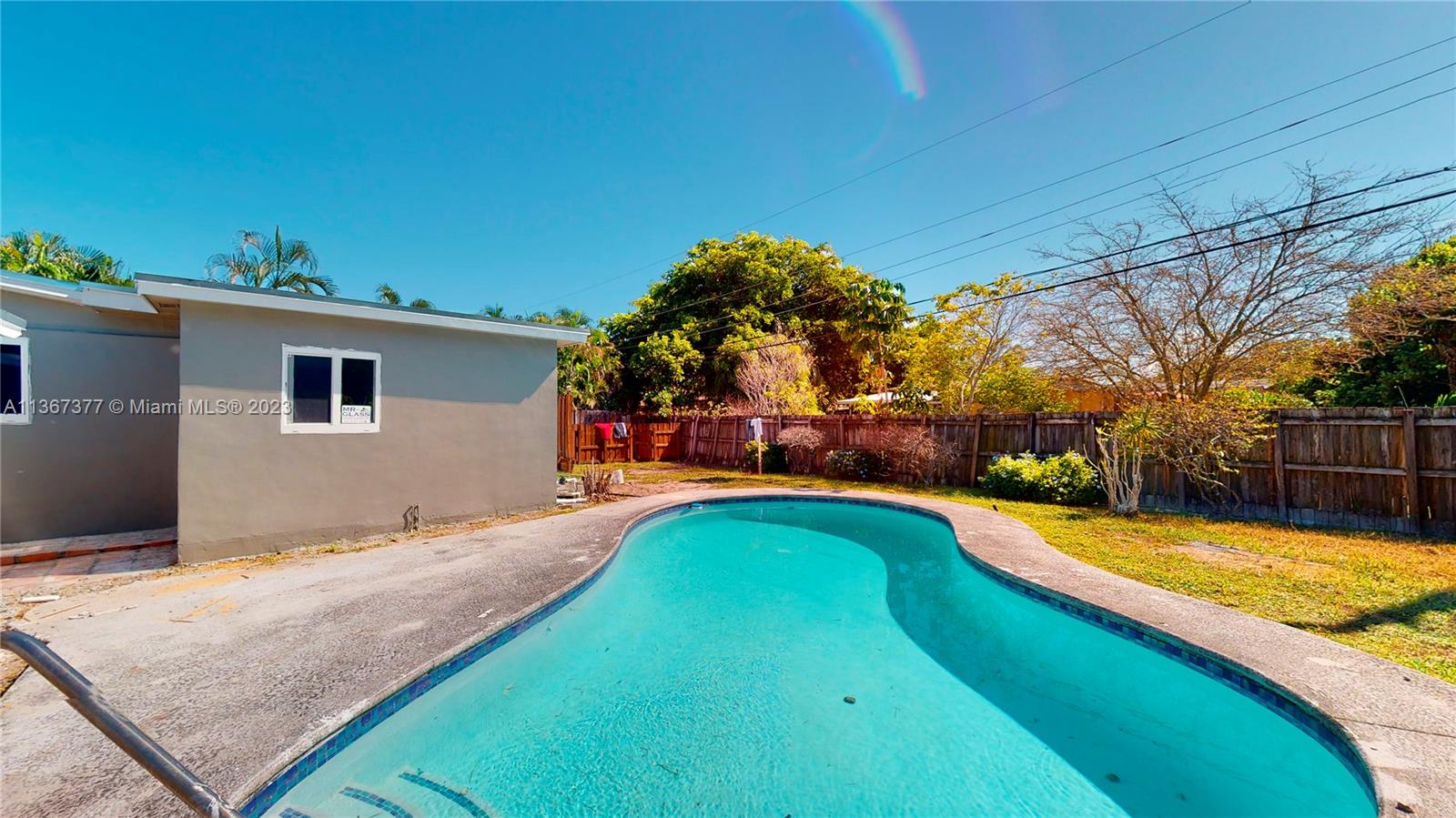 Beautiful 3/3 home. Walk up to the landscaped front yard and relax poolside enjoying the large backyard in this trendy East Pompano neighborhood just minutes from the beach. Ready for Air BnB or to be a perfect home, this property has new everything, new roof, impact windows, electric, floors, kitchen, baths, appliances, light fixtures .... It doesn't get better than this. Air BNB is averaging $5000 a month.