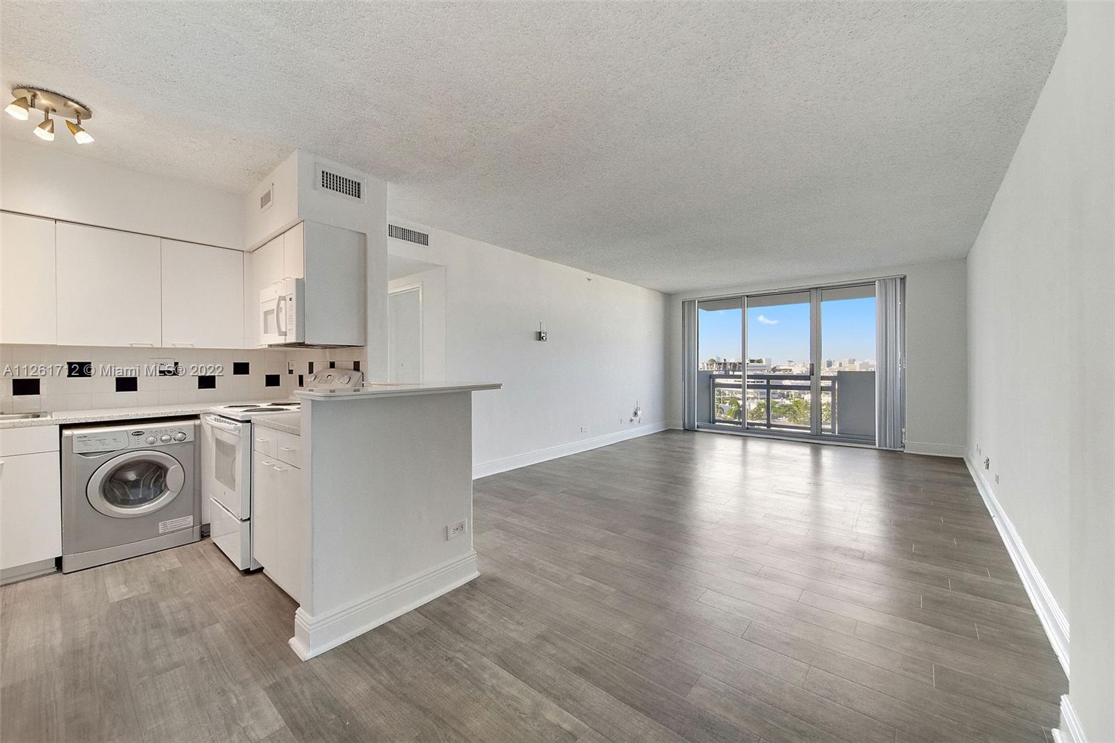 AVAILABLE 07/05. Photos may be from another floor, but are the same line. Bem-vindo à comunidade residencial mais excitante de Miami Beach, Flamingo Point.. The interior features wood floors, modern kitchen w/ Stainless Steal appliances and granite counter tops. Amenities include fitness center, 2 resort style bay front pools surrounded by cabanas, lounge chairs and a, a BBQ area. Move-in 1 month + $1,500 deposit. SAME DAY APPROVAL! Parking $117/month. (NOTE: Rental rates are subject to change depending on move-in date and lease term. Advertised rate is best rate and maybe on leases longer than 12 months. Proof of income greater than 3x 1 month's rent is required and minimum credit score of 620 or higher in order to be approved).