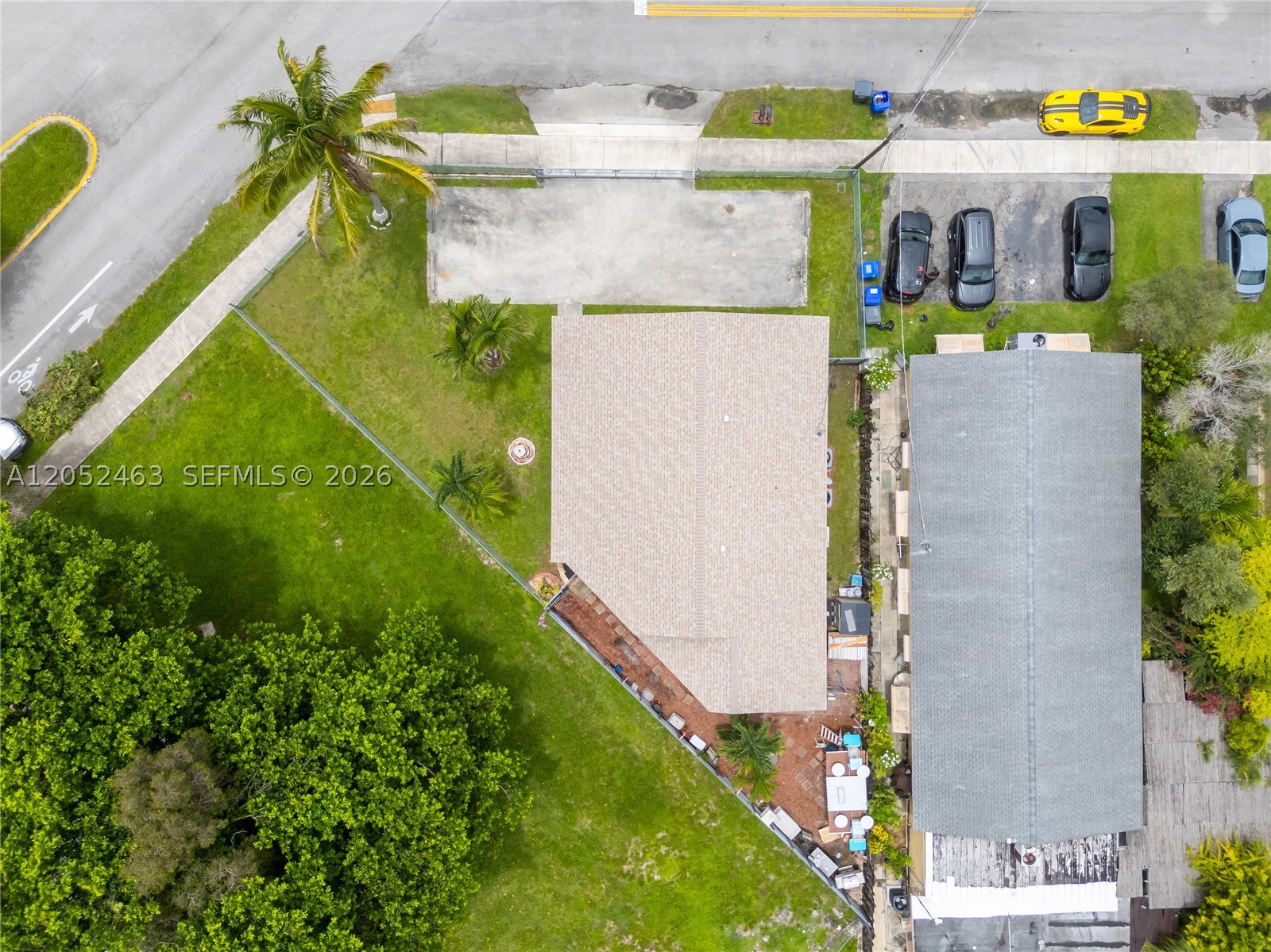 Great investment opportunity in a quiet, well-established Hollywood neighborhood! This duplex features Unit 1: 2BR/1BA and Unit 2: 1BR/1BA, offering flexibility for investors or owner-occupants looking to live in one unit and generate rental income from the other.

Property includes a new roof, hurricane panels, fenced yard in good condition, private patio, and parking for up to 4 vehicles. Conveniently located near Walmart, shopping centers, restaurants, and major roadways, providing easy access to everyday essentials.

Ideal for first-time buyers or investors seeking strong potential in a desirable area. Please submit offers with proof of funds or pre-approval. Contact listing agent for additional information and showing instructions.