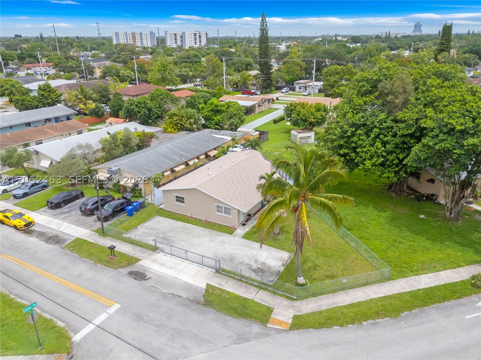 Great investment opportunity in a quiet, well-established Hollywood neighborhood! This duplex features Unit 1: 2BR/1BA and Unit 2: 1BR/1BA, offering flexibility for investors or owner-occupants looking to live in one unit and generate rental income from the other.

Property includes a new roof, hurricane panels, fenced yard in good condition, private patio, and parking for up to 4 vehicles. Conveniently located near Walmart, shopping centers, restaurants, and major roadways, providing easy access to everyday essentials.

Ideal for first-time buyers or investors seeking strong potential in a desirable area. Please submit offers with proof of funds or pre-approval. Contact listing agent for additional information and showing instructions.