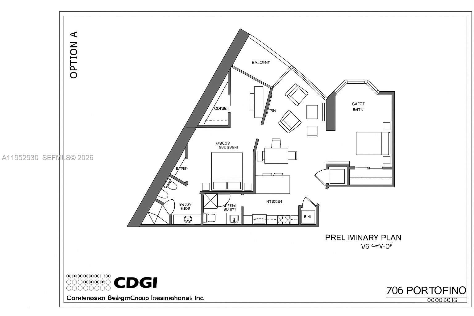 PORTOFINO TOWER CONDO - Residential Lease
