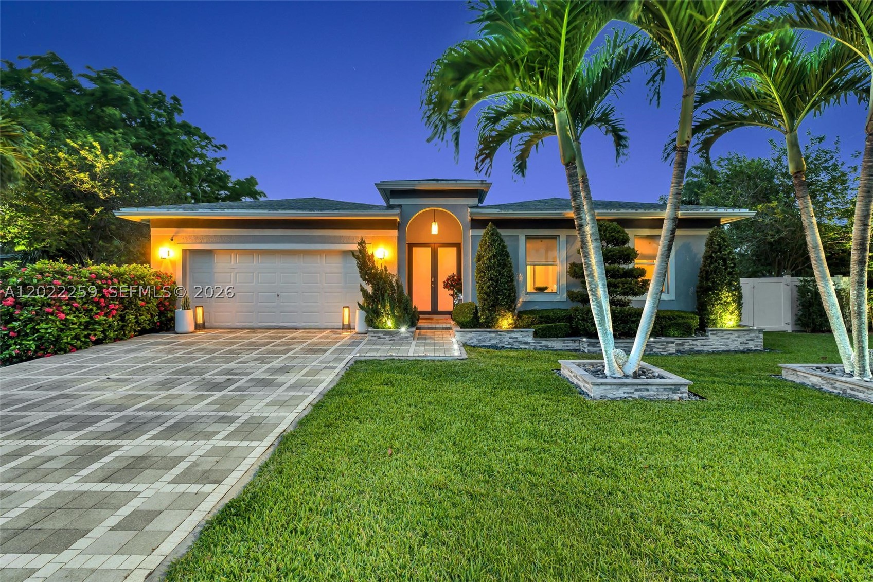 SUNSET MANORS AMEN PLAT - Residential