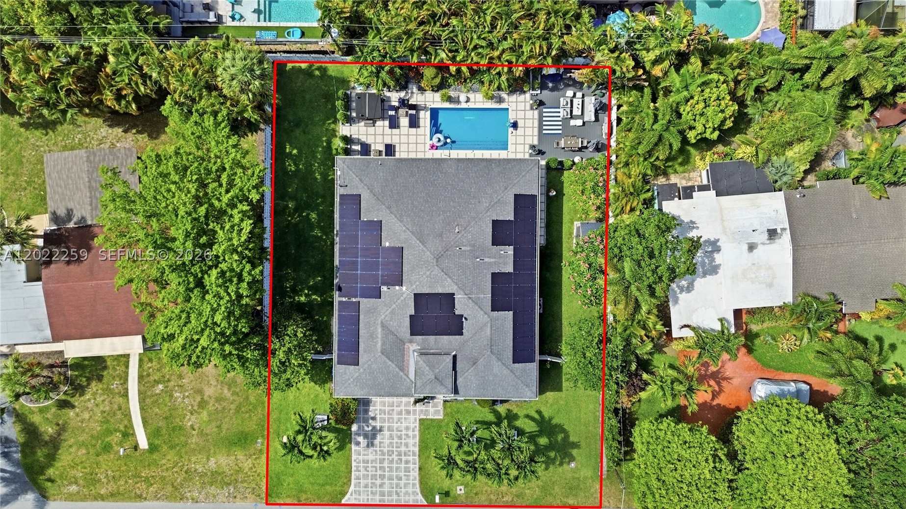 SUNSET MANORS AMEN PLAT - Residential