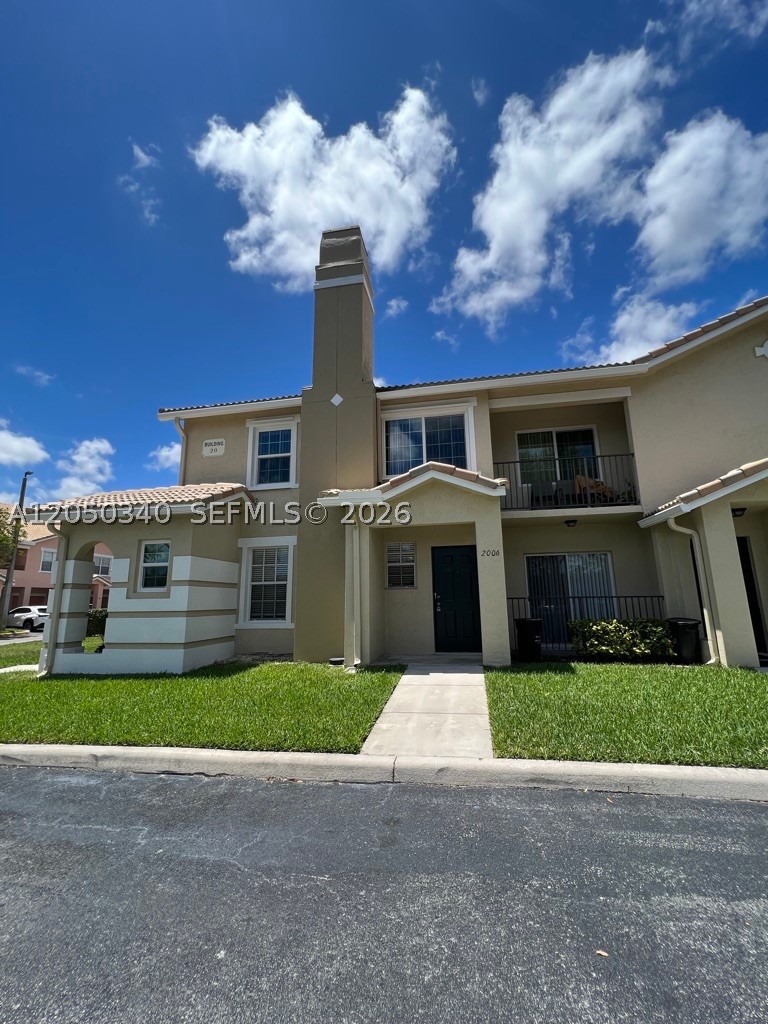 BELMONT AT NORTH LAUDERDA - Residential Lease