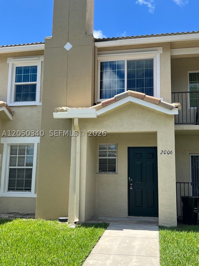 BELMONT AT NORTH LAUDERDA - Residential Lease