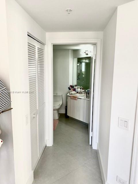 COURVOISIER COURTS CONDO - Residential Lease