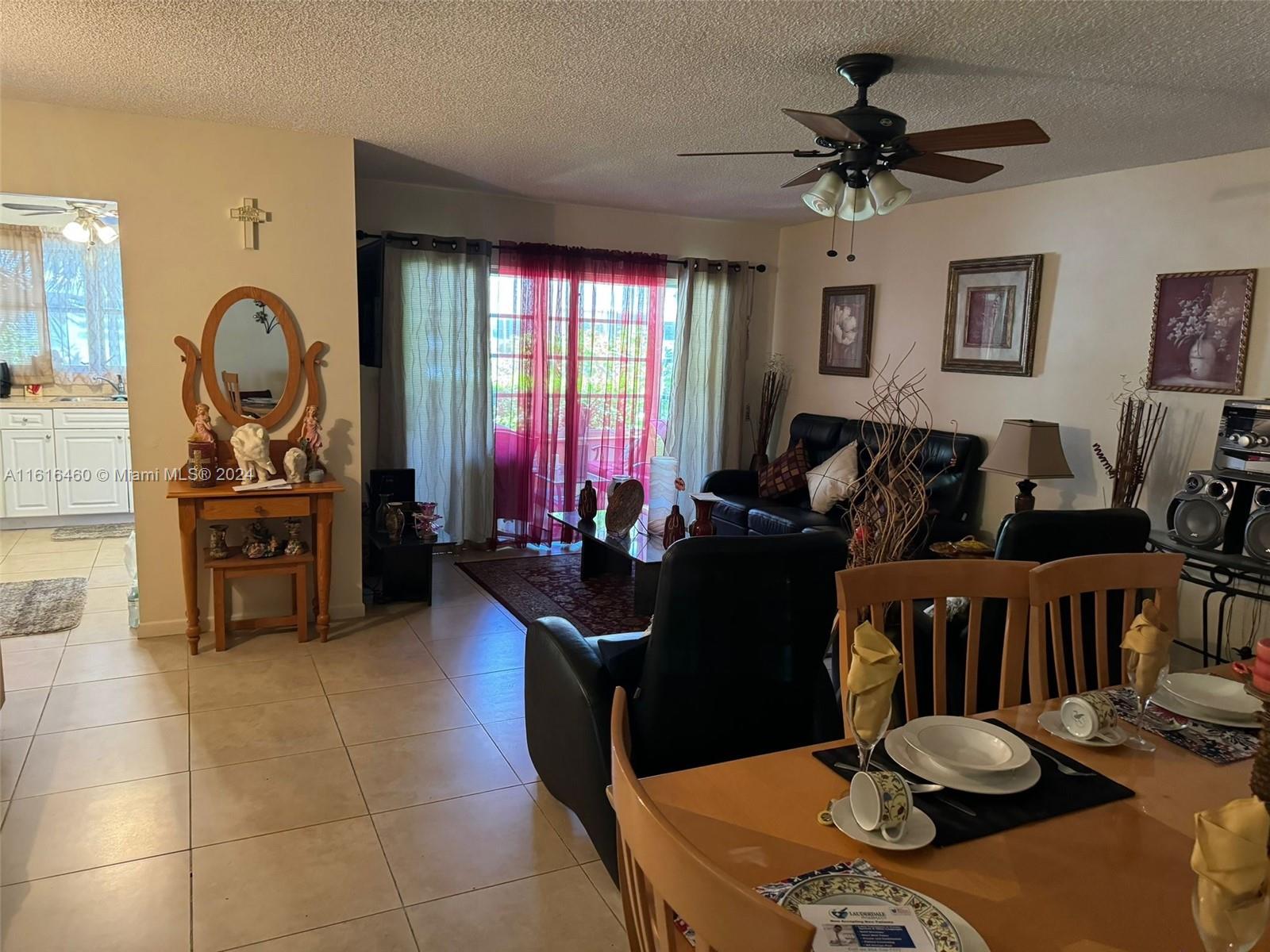SPACIOUS 2 BEDROOMS, 2 BATHROOMS, 1ST FLOOR CONDO UNIT WITH PARKING DIRECTLY IN FRONT.  ENTRY IS FROM THE FRONT PORCH.  55+ COMMUNITY.  MAGNIFICENT OPEN FLOOR PLAN WITH TILE FLOOR THROUGHOUT.  REMODELED KITCHEN WITH WHITE CABINETS, DISHWASHER, AND STAINLESS STEEL REFRIGERATOR.  LARGE BEDROOMS. MASTER BEDROOM FEATURES WALK-IN CLOSET. PLENTY OF STORAGE. LOTS OF AMENITIES AND CLOSE TO GOLF COURSE.  WASHER AND DRYER ON EVERY FLOOR.  BRING ALL BUYERS!!!