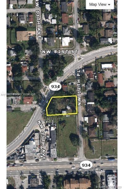 Large 16,485sqft Lot -Excellent Location in Opportunity Zone. Redevelopment and new structures on surrounding streets.  All existing structures will be demolished prior to closing.