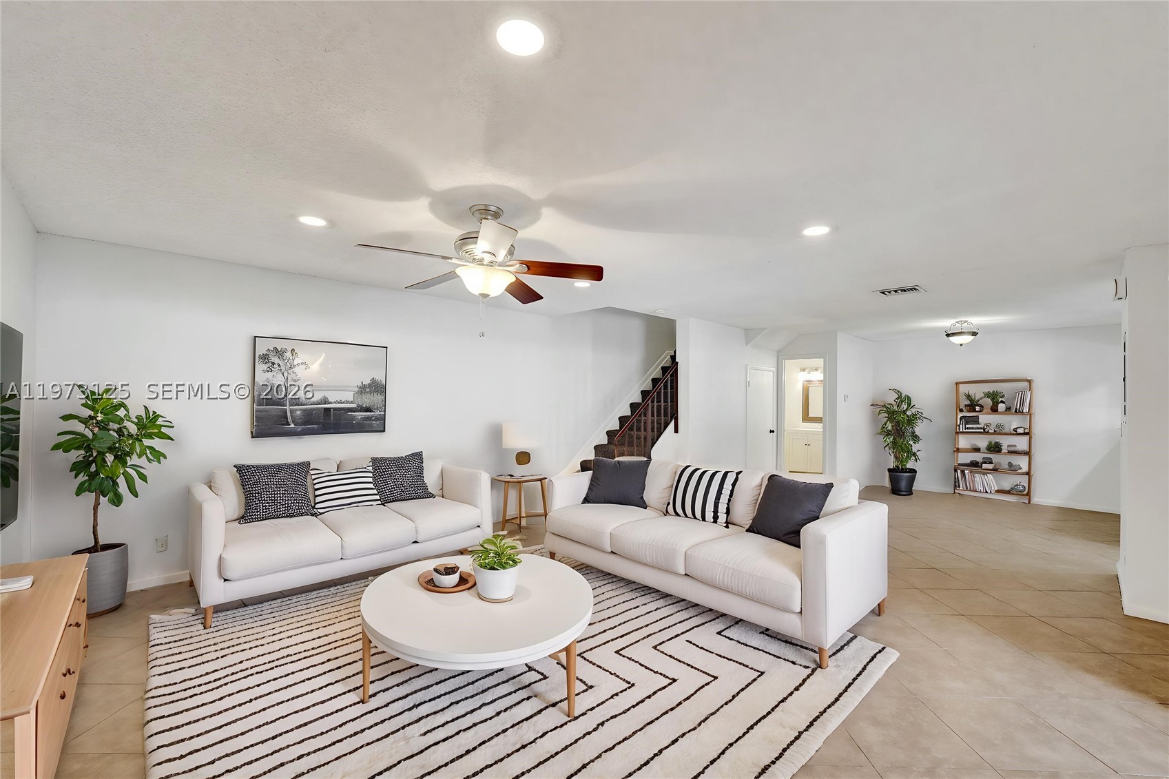 Discover the perfect blend of style, comfort, and peace of mind in the heart of Boca Raton with a move-in-ready gem that feels fresh, fun, and fabulously updated! From the moment you walk in, you’ll love the freshly painted interiors (2025) and the bright, inviting vibe that makes this home feel instantly welcoming. This home shines with upgrades including a new 2024 A/C, newer roof installed by the association, 2024 washer, 2023 dryer, and 2023 refrigerator—so you can settle in without a to-do list. Both bathrooms have been beautifully remodeled in 2025, adding a modern, spa-like touch to your daily routine. The spacious primary bedroom is a true retreat, complete with a huge walk-in closet that’s ready to handle your entire wardrobe (and then some!). And yes—pets are welcome! With 2 dedicated parking spaces right out front, this home checks all the boxes for easy living. Nestled in a well-maintained neighborhood with a sparkling pool and play area, you’ll love the sense of community and peace of mind. Boca Raton is renowned for its top-rated schools, lush parks & vibrant lifestyle. Just minutes away you’ll find world-class shopping, dining options & pristine beaches. Plus easy access to major highways makes commuting a breeze! Whether you’re lounging at home or enjoying all that Boca Raton has to offer, this home delivers comfort, convenience & carefree Florida living—all wrapped in one irresistible package. Come see it and fall in love.