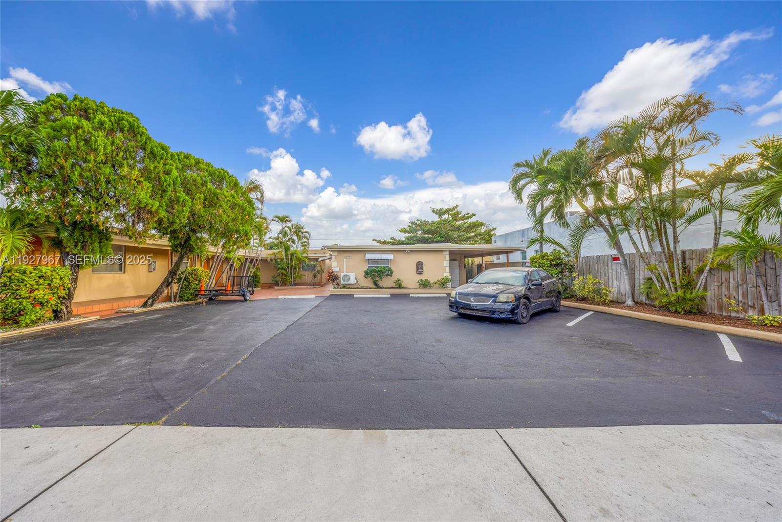 Exceptional value-add multifamily opportunity at 6124 Pembroke Road, Miramar, FL 33023. This 8-unit property includes two 1BD/1BA apartments and six studio units, offering a versatile mix in a high-demand rental corridor. Seven of the eight tenants are on month-to-month leases, allowing immediate upside through rent adjustments or renovations. The property produces $140,520 in current annual gross income, translating to an impressive near-7% going-in cap rate from day one—without raising rents. Ideally located on highly trafficked Pembroke Road, just off 441, the asset is extremely easy to rent and centrally positioned close to major highways and essentials. Additional highlights include updated mini-split A/Cs, several renovated interiors, an on-site coin laundry room, and a large garage for storage with potential to convert into a 9th unit. Seller financing is available with very attractive terms.