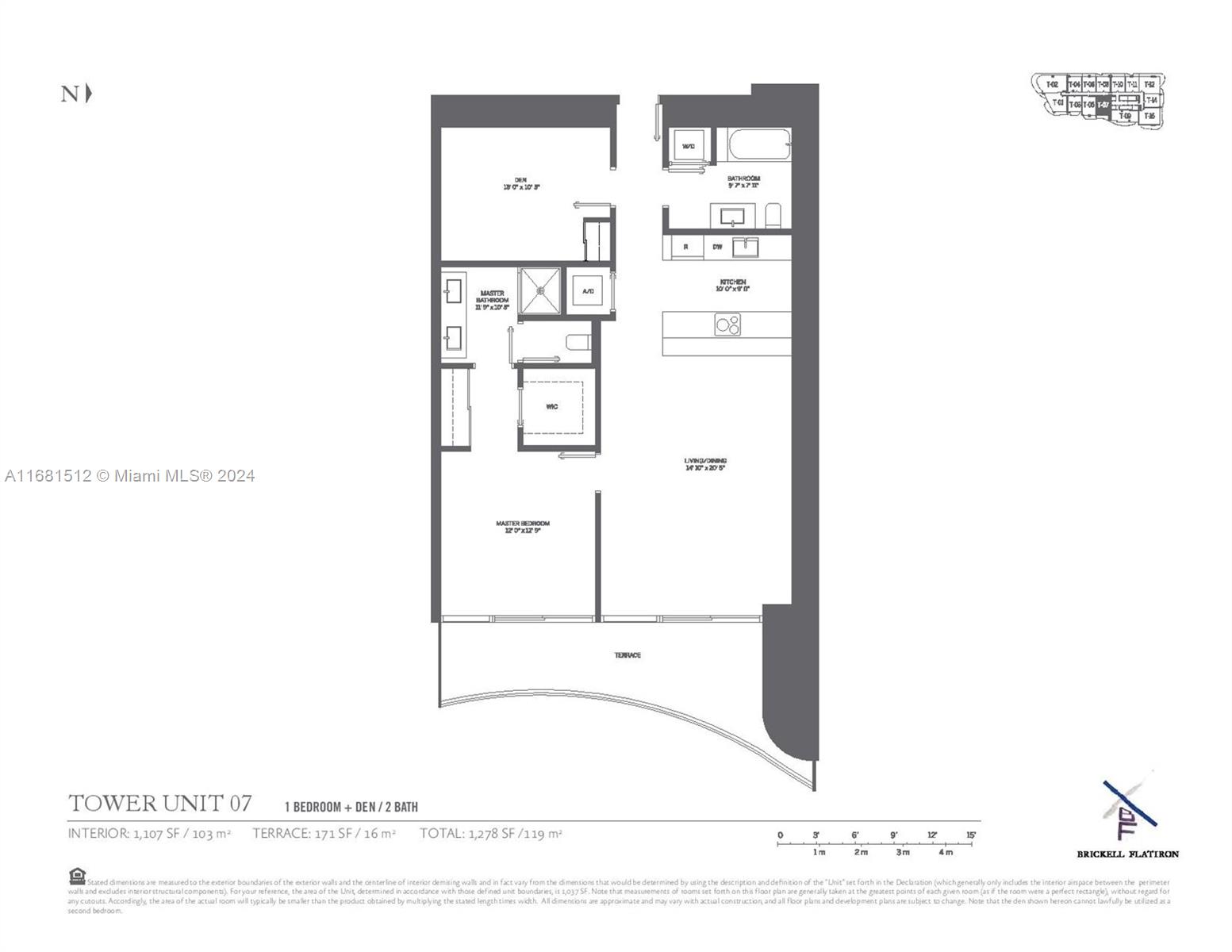 Brickell Flatiron - Residential