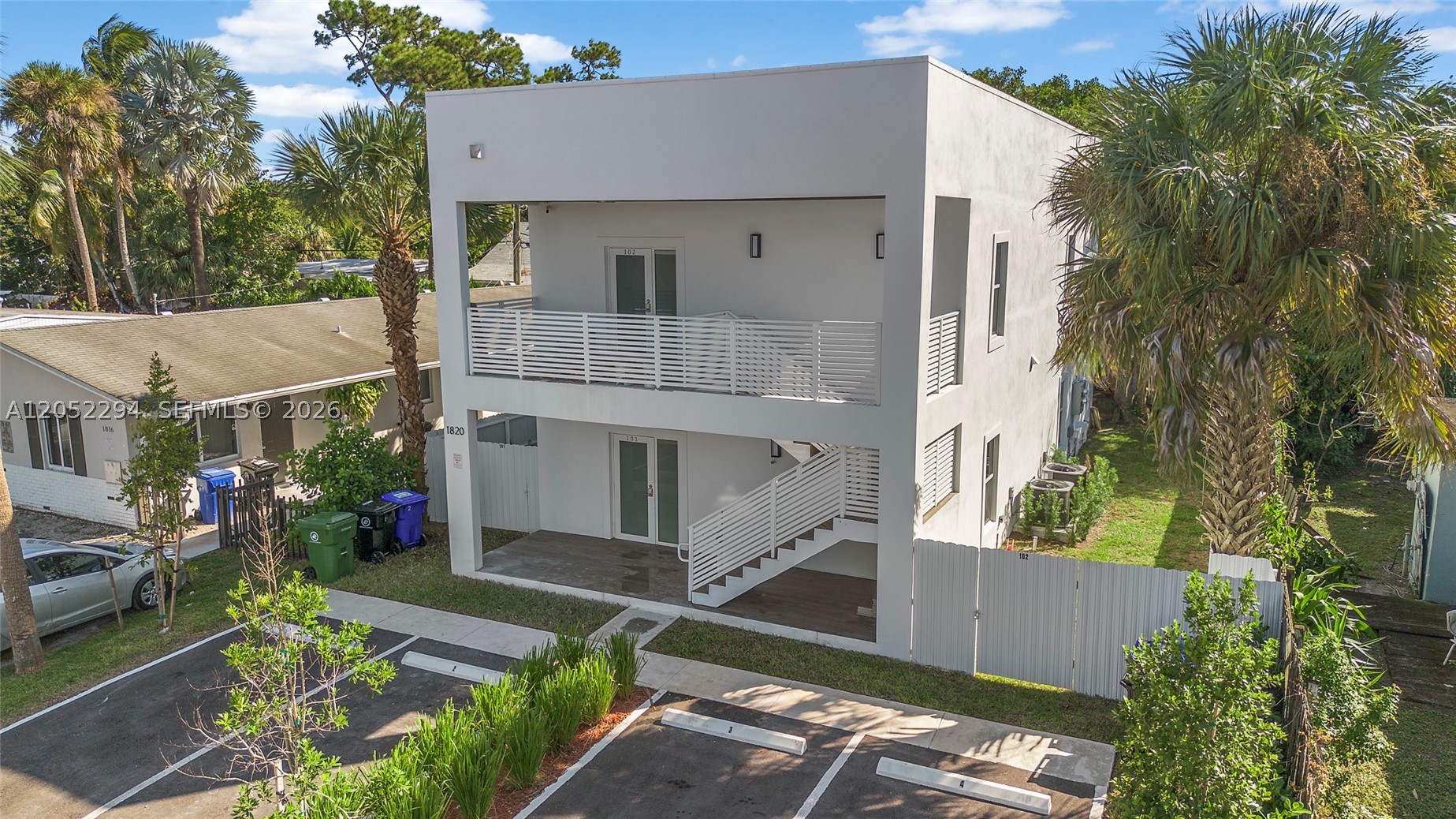 No HOA | Built 2024 | STR Licensed | Cap Rate ~7.3% — Rare chance to own a fully turnkey, income-producing duplex built in 2024 with no renovations, no surprises. Both units are beautifully designed, fully furnished, and actively performing on Airbnb. Each unit features 3 beds / 2 baths, open-concept living, quartz countertops, stainless steel appliances, in-unit washer/dryer, and high-end finishes throughout. Step outside to private fenced patios with brand-new artificial turf, outdoor seating, charcoal BBQ grill, and dedicated parking. Located minutes from FLL Airport, Las Olas Blvd, downtown Fort Lauderdale, and the beach — in a quiet, established neighborhood. Live in one unit, rent the other, or maximize returns on both.