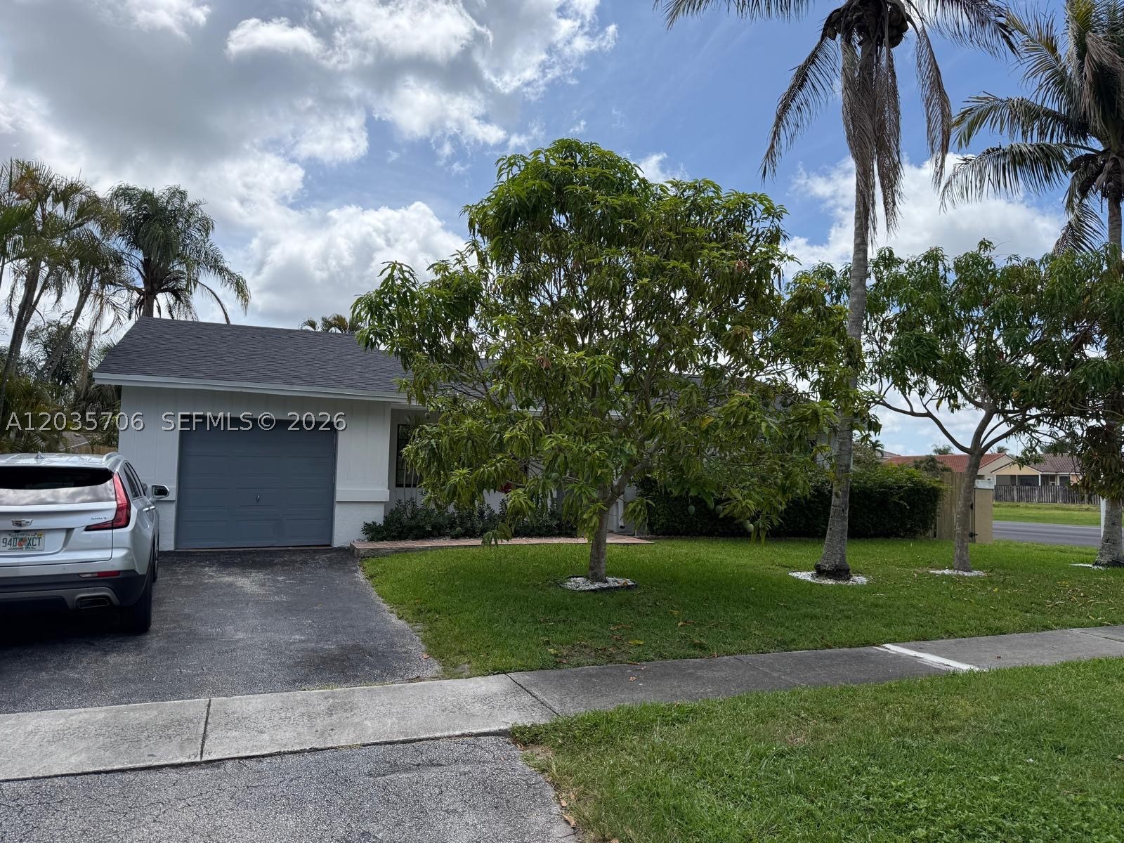 Well maintained 3-bedroom, 2-bath home plus garage being used as spare bedroom and storage. Home is in a family-friendly neighborhood with excellent schools. Features an inviting backyard perfect for barbecues and outdoor recreation. Situated on a large corner lot, this home offers ample space, privacy, and charm in a highly desirable Boca Raton location.