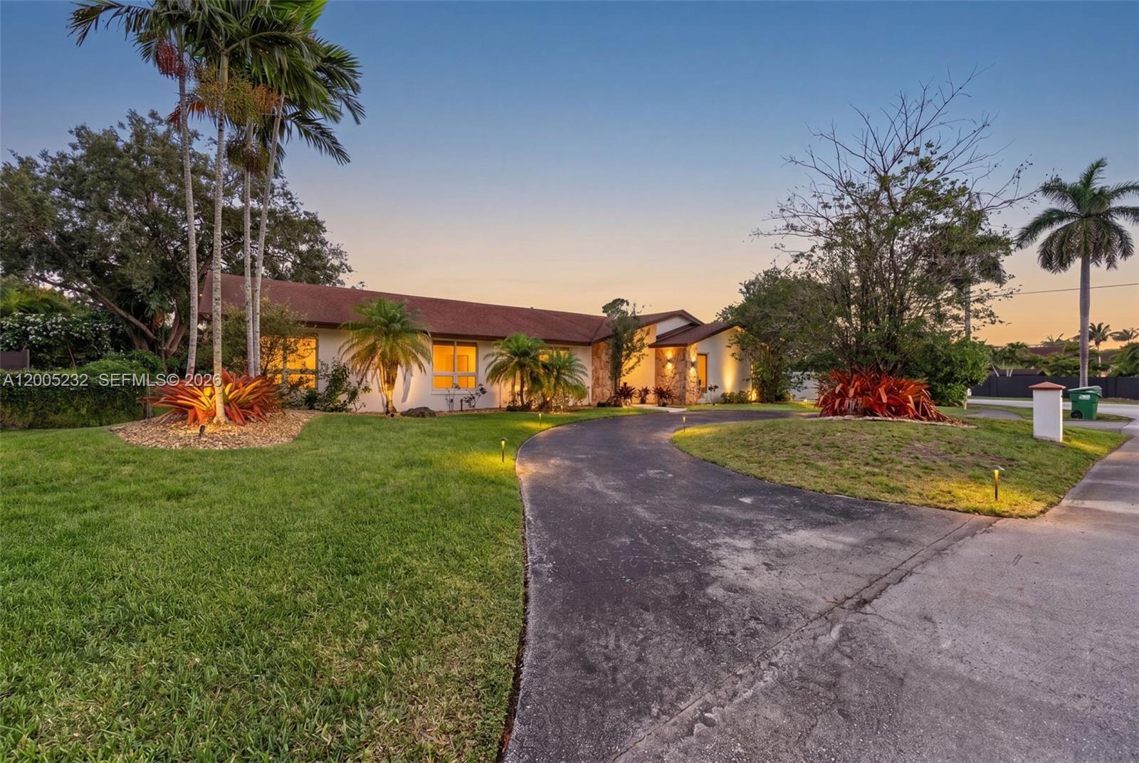 Enter this fabulous 4 Bedroom, 2.5 bath, beauty featuring a sparkling pool and a double car garage, perfectly situated on a generous 15,000 Sq ft lot. This inviting home offers formal living and dining rooms, a spacious family room and a large eat-in kitchen ideal for entertaining. Additional highlights include indoor utility room, dual A.C. systems, new flooring, updated bathroom, freshly painted and the list goes on and on.