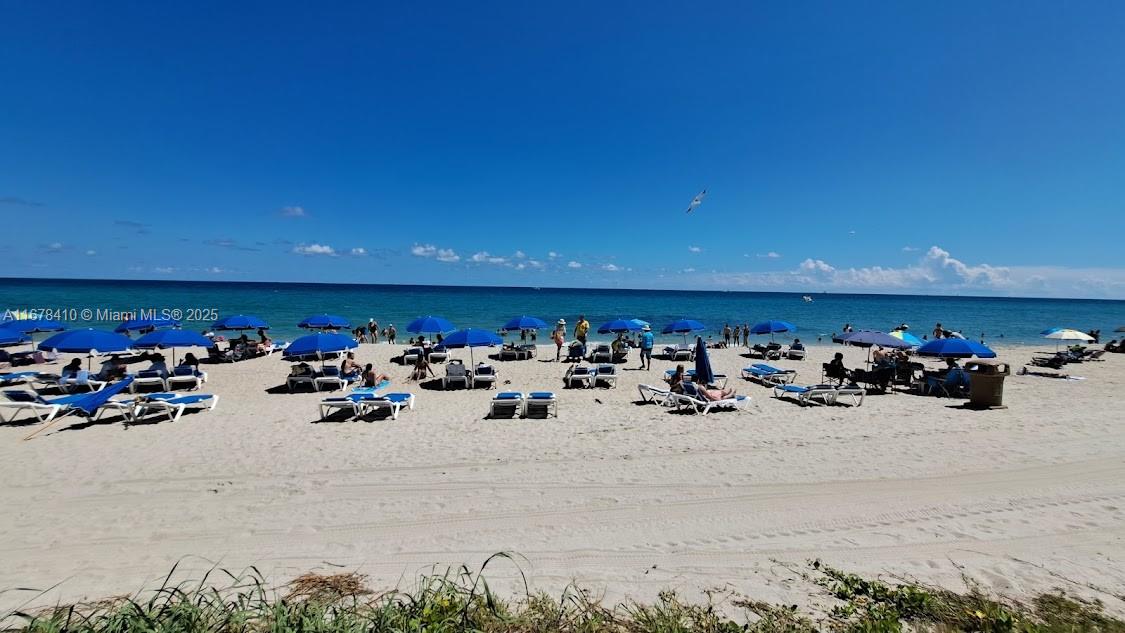 This is a Direct oceanfront unit with a balcony directly overlooking the ATLANTIC OCEAN! The unit is on the 7th floor of the building and has the best BEACH views from this unit!.  The building allows rental with  AIRBNB, and the owner is renting through a hotel program. Utilities included in the monthly maintenance: fees for power, sewer, water, cable, internet, security, pool, and building insurance. For your convenience, the building offers restaurants, a beauty salon, a laundry room, boutique stores, rental cars, and more. Walking distance to shopping centers, and Sunny Isles offers a free trolley.
