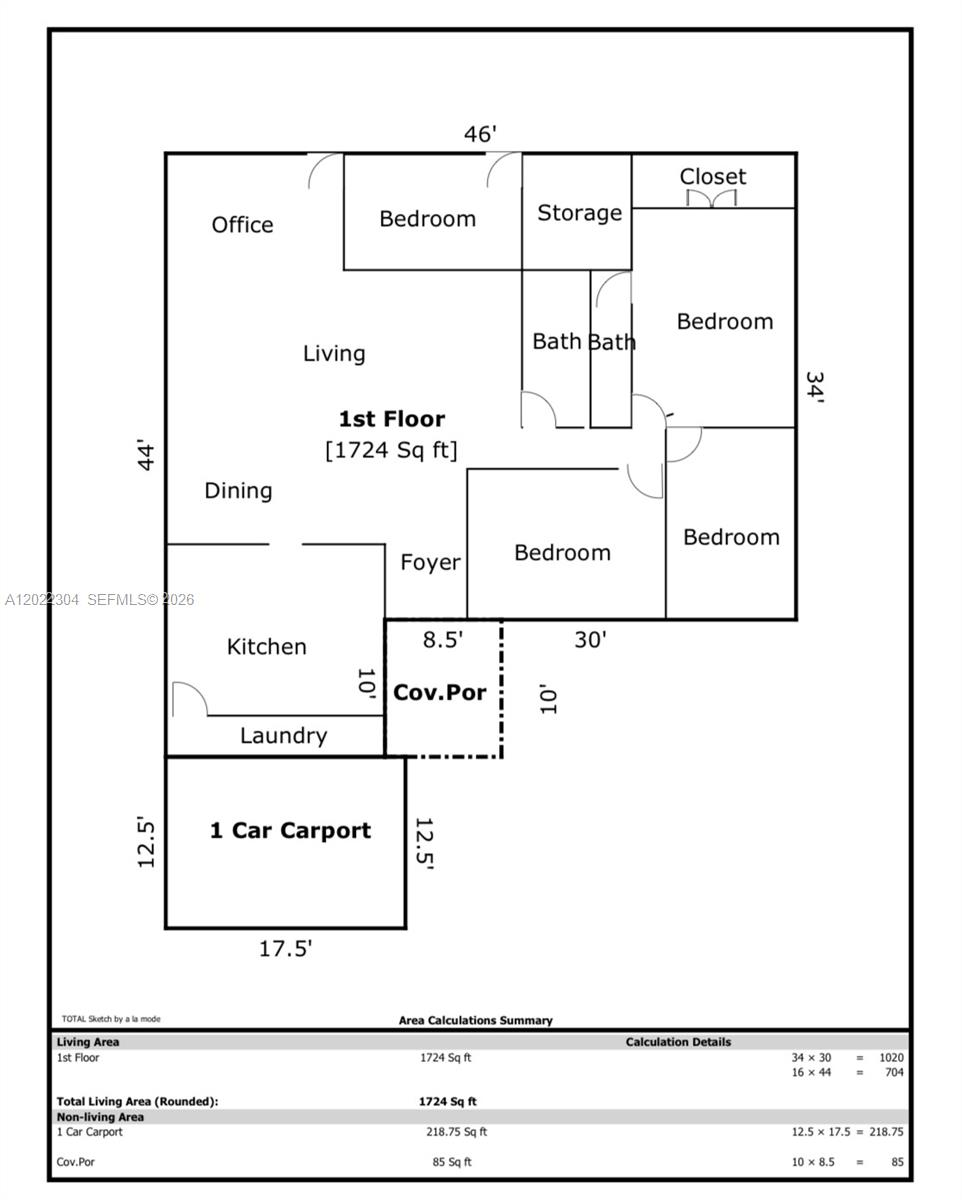 FLAIR SUBDIVISION NO 1 - Residential