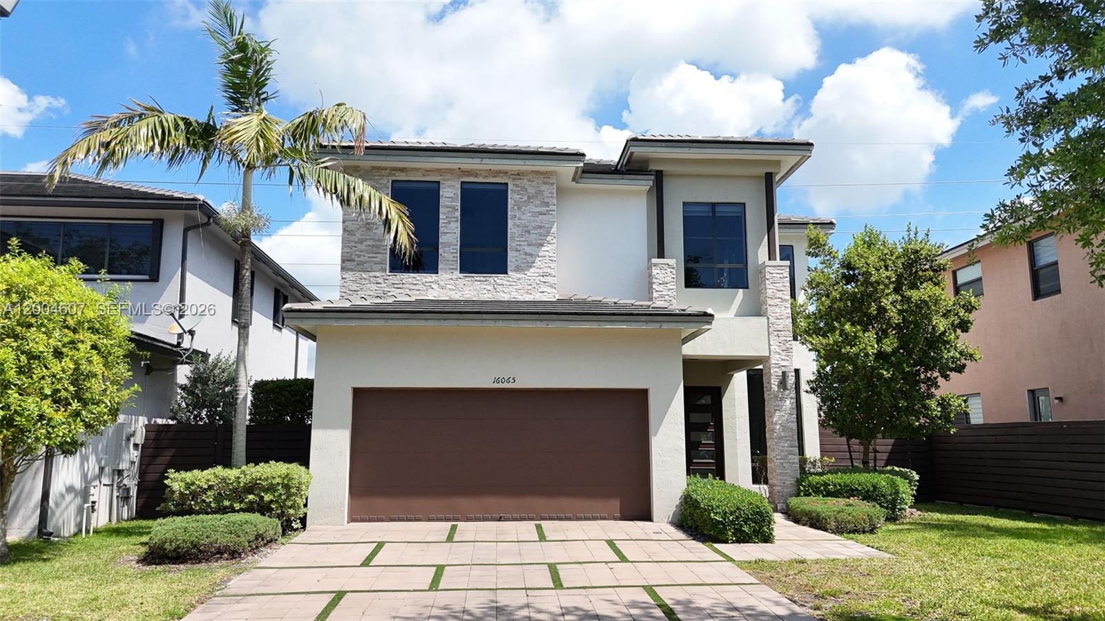 Motivated Seller! This is your opportunity to own a stunning home in a beautiful location. Located in the highly desirable Serenity community in West Kendall, this 2,597 sq. ft. residence features 4 bedrooms and 3 full bathrooms, designed with a modern, luxury-inspired style. Enjoy porcelain flooring throughout and a sleek kitchen with walnut laminate cabinetry, quartz countertops, and stainless steel appliances.

A perfect blend of design, comfort, and tranquility in a prime location.