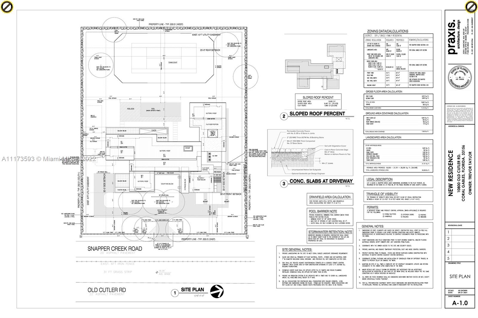 SNAPPER CREEK LAKES SUB - Residential