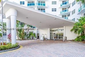 Unique, truly one of-a kind experience. Breathtaking, unobstructed direct ocean views. Renovated 1 bed + 1 den / 2 full baths spacious 1,113 sq ft  most beautiful view in the building. All renovations are done with permits & exceptional taste. Brand new (2023): new A/C, new electrical panel, new appliances, and new bathrooms with contemporary design. Master bathroom features a glass-enclosed shower & jacuzzi. Two extra closets for added storage. New elegant tile flooring throughout. New hurricane-impact windows and sliding glass balcony door. Furniture is negotiable. HOA includes: water, cable TV, high-speed internet, and 2 parking spaces. Can be rented immediately. Full resort-style amenities: 2 fitness centers, 2 heated pools, massage rooms, steam room, Jacuzzis, pool-side cabanas, tiki bar, BBQ area, 24-hour security, concierge, valet. Pet friendly. Close to Aventura Mall, minutes from fine dining and shopping, ideally located next to a grocery store (brand-new Publix across the street 2-minute walk). Renovated building just passed the 50-year certification, and assessment is fully paid.