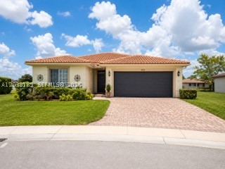 Experience the lifestyle you've been dreaming of in this beautifully maintained waterfront home, nestled on an oversized cul-de-sac lot within highly sought-after Newport Isles with 24/7 gated entry. From the moment you step inside, you'll appreciate the light, bright & airy open floor plan, enhanced by fresh interior paint, neutral finishes, and easy-care tile flooring throughout. Designed for both comfortable everyday living and effortless entertaining, this home offers spacious living areas that seamlessly blend together, creating a warm & inviting atmosphere. The generous bedrooms and baths provide plenty of room to relax, while the expansive backyard offers the perfect setting to enjoy peaceful water views. Beyond the home itself, this vibrant community delivers an exceptional lifestyle. Residents enjoy a beautifully renovated clubhouse, scenic trails, sidewalks, wide green spaces, & social events. Resort-style amenities include 2-swimming pools, including a children's pool with a waterfall and zero-entry design, tennis courts, an outdoor basketball court, outdoor racquetball court, 2 playgrounds, a park & a pergola area with charcoal grills perfect for gathering with family and friends. Conveniently located near shopping, restaurants, & the downtown square, this home offers the perfect blend of privacy, recreation, and everyday convenience. Come experience why this community is more than just a neighborhood—it's a lifestyle.