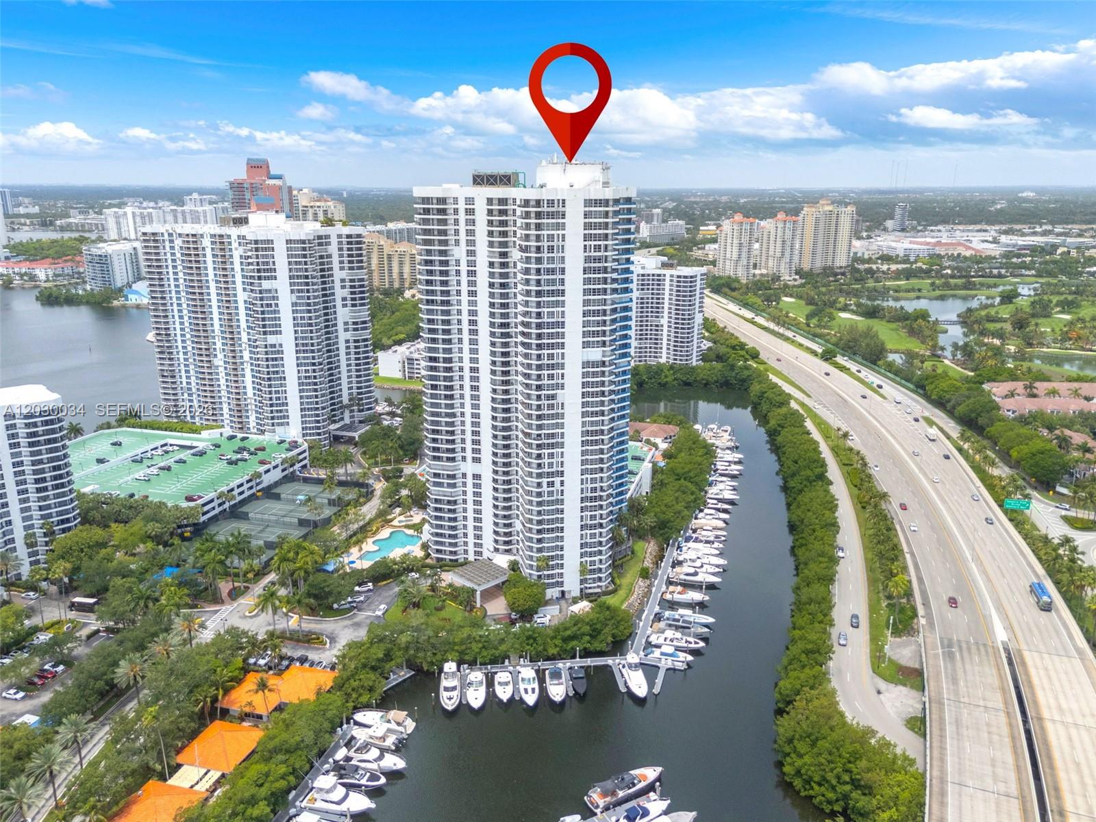 MYSTIC POINTE TOWER 400 C - Residential