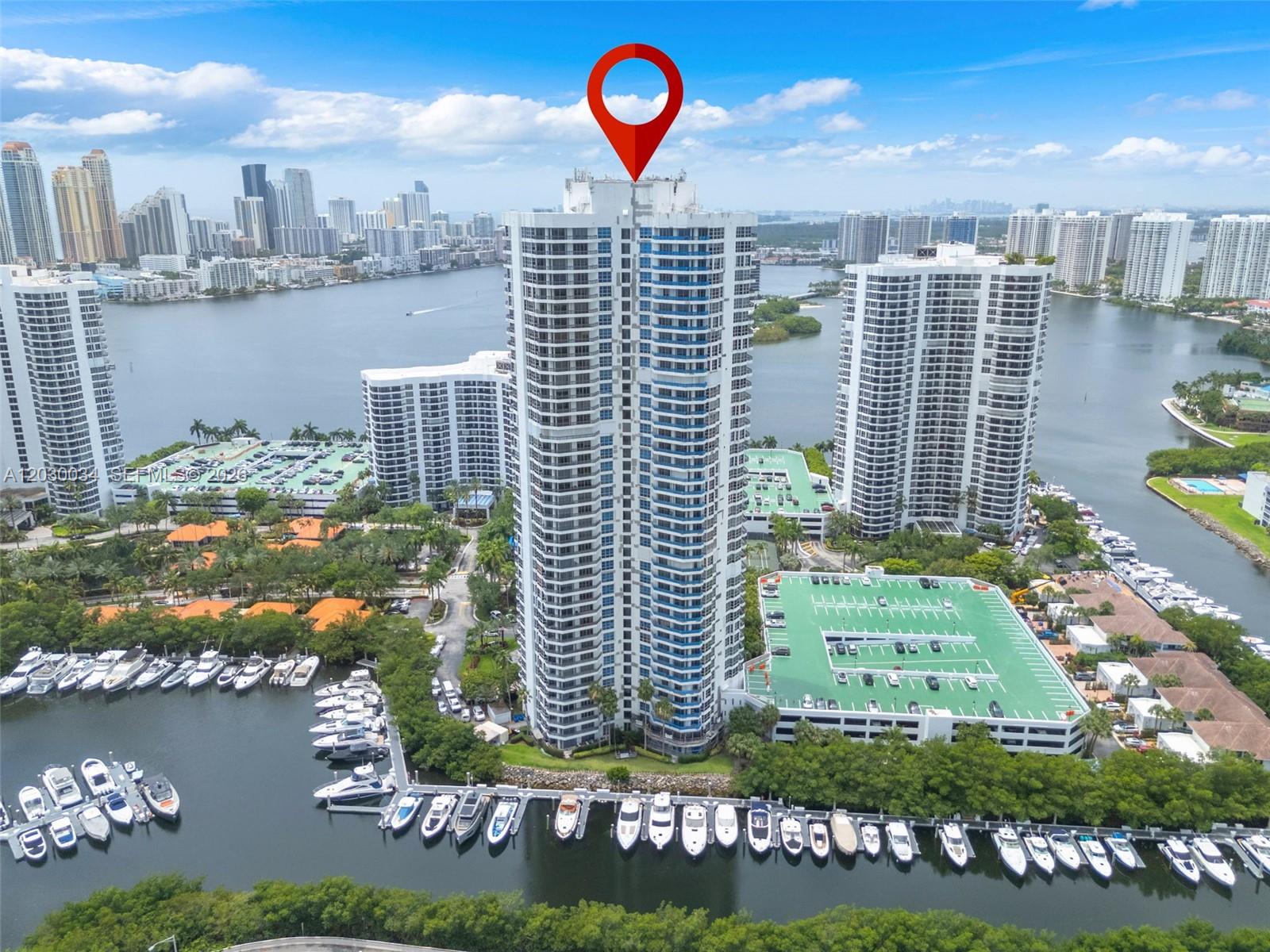 MYSTIC POINTE TOWER 400 C - Residential