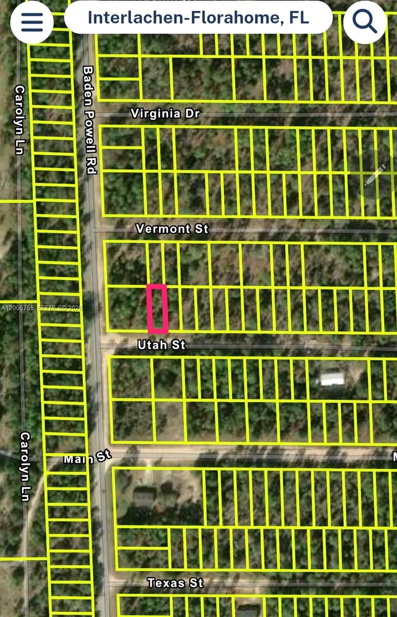 Discover this 0.11-acre (4,791 sq ft) lot situated in a quiet and peaceful neighborhood surrounded by natural beauty. This property offers corner asphalt road access, NO HOA, and is located in Flood Zone X (minimal flood risk), providing flexibility and added peace of mind for plans. OWNER FINANCING AVAILABLE – NO CREDIT REQUIRED. Great opportunity to invest in your future or build your own site-built home, modular home, or mobile home. Enjoy nearby outdoor recreation, including fishing, kayaking, biking, running, rollerblading, and horseback riding along the scenic Gainesville-Hawthorne State Trail and surrounding parks. Conveniently located just 25 minutes to Gainesville, 30 minutes to Ocala, 1 hour 30 minutes to Jacksonville, and 1 hour 45 minutes to Orlando.