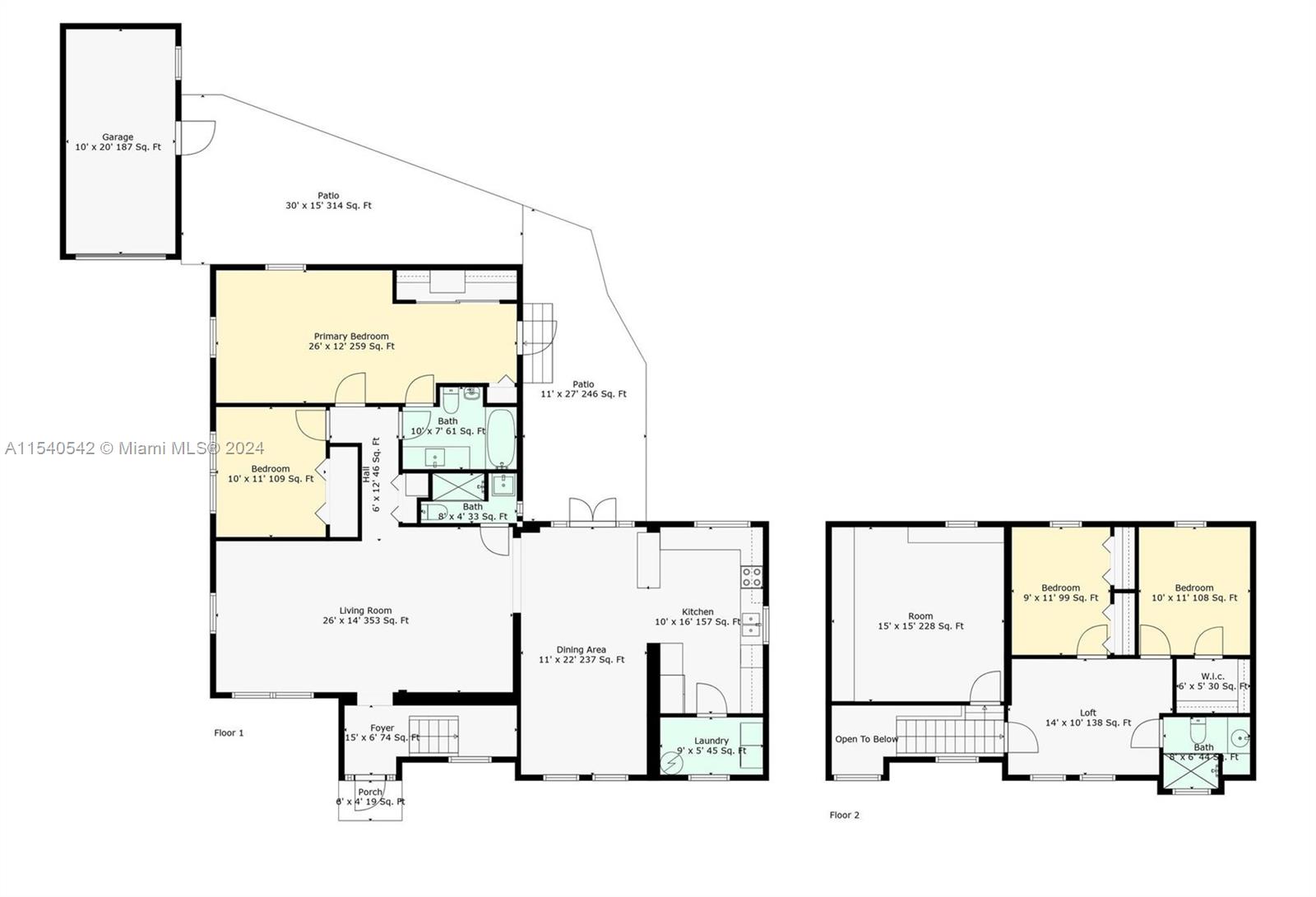 RIVIERA ESTATES 2ND ADDN - Residential Lease
