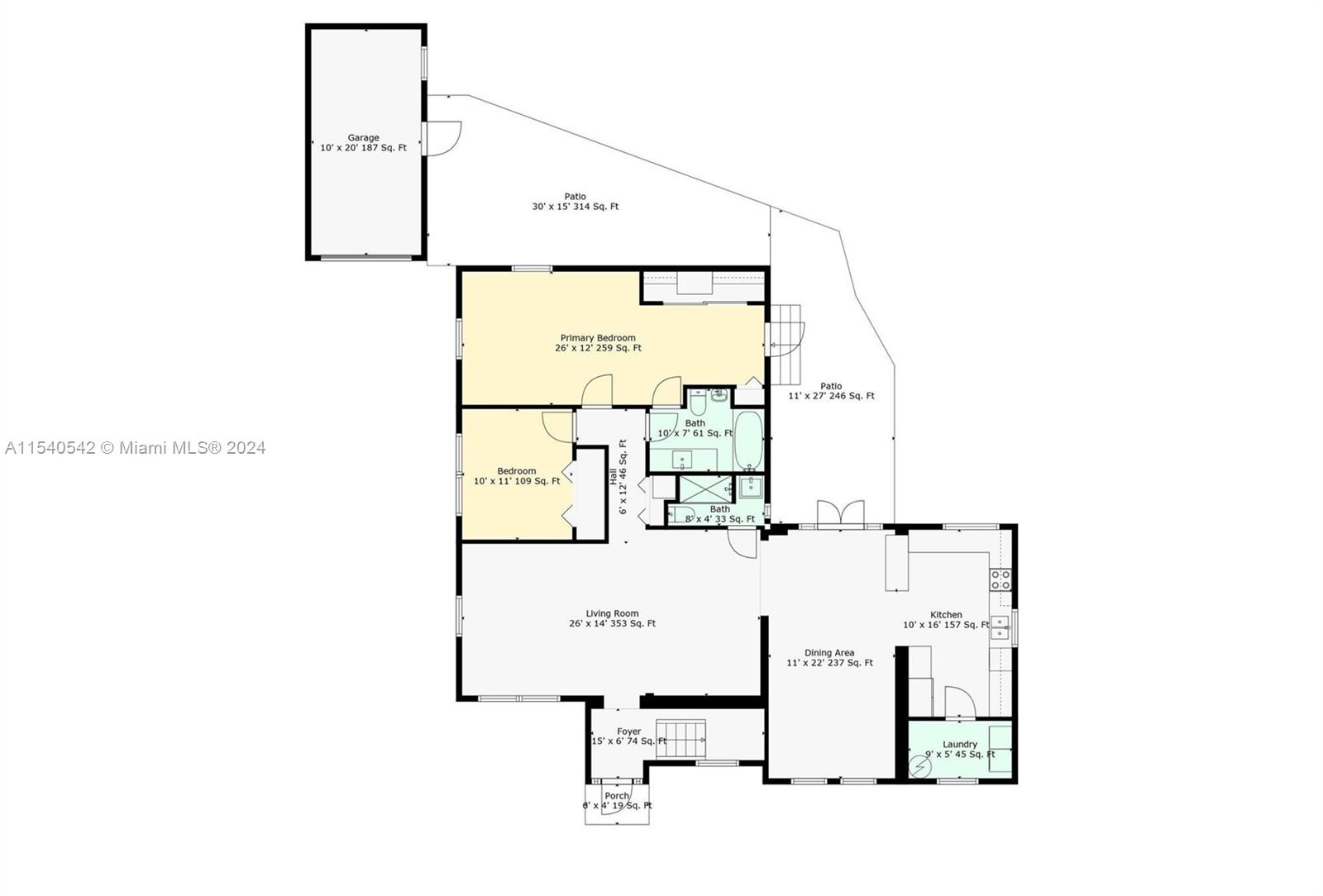 RIVIERA ESTATES 2ND ADDN - Residential Lease