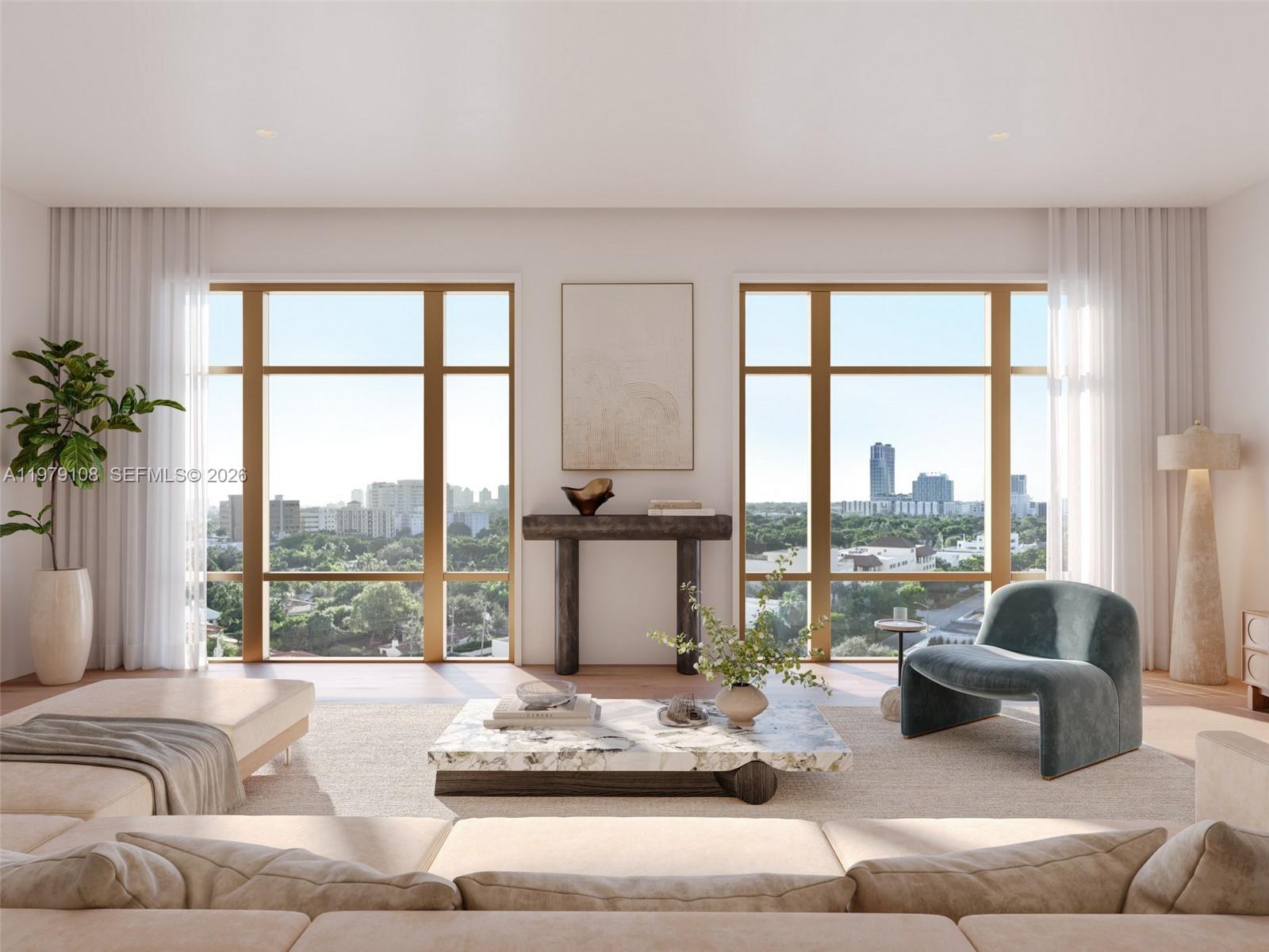 The Most Exquisite Expression of Home, set among the pristinely landscaped streets and refined energy of Coral Gables—shaded by a canopy of live oak and mahogany trees—Ponce Park is a balance of high design and individual character, iconic interiors, and graceful discretion. Perfectly European, unexpectedly evocative, and flawlessly detailed, with architecture by renowned neoclassicist John Cunningham, and interiors by the iconic Meyer Davis Studio. A boutique collection of 58 bespoke residences in an 11-story tower, offering 2- to 5-bedroom homes and penthouses with breathtaking views of Coral Gables.