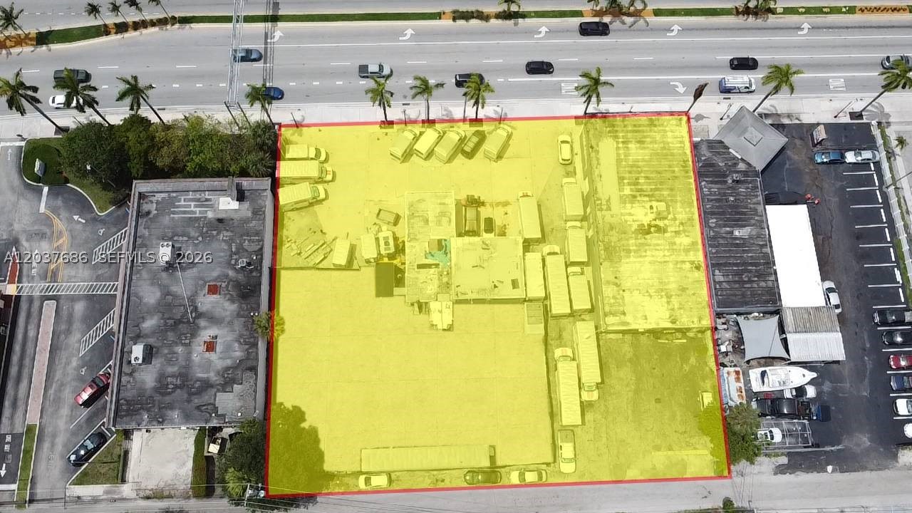 Talk about a rare opportunity to acquire a multi-use commercial property just 710 feet from and east of I-95, on Hollywood Blvd., with an AADT of 49,000 and growing with all the new developments of multifamily and commercial buildings. The sale includes two folio numbers totaling a 33,594 sqft lot, and two buildings with a total of five electrical meters. One side of the property has a desirable auto dealer license in place, and the other side has the opportunity to collect rent from four storefronts, if not used as an addition related to the auto business. What a great opportunity for an end user in the automobile sales industry, or the knowledgeable investor/builder looking to leave their footprint on an exceptional piece of land between the Hollywood Hills community, the beaches, and the Hollywood Boardwalk.
