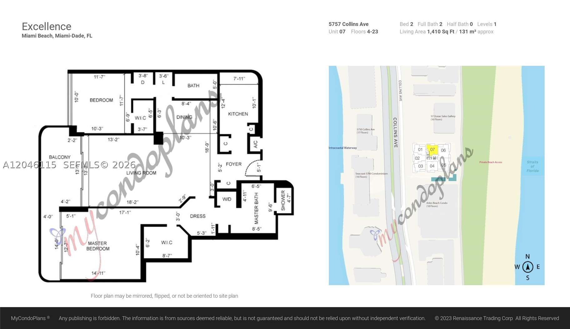 LEXCELLENCE CONDO - Residential Lease