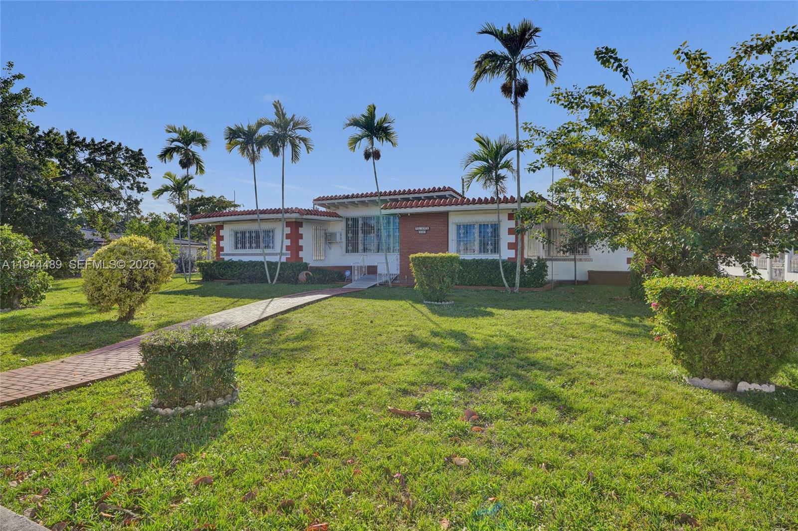 Rare oversized lot near Coral Gables in a well-established neighborhood with great schools and high property values! Spacious ±4,000 SF 3BR/2BA+ home on an approx. 21,479 SF lot offers incredible flexibility: live comfortably as-is, do light cosmetic updates without over-improving, or rent it out while you plan future new construction where nearby new homes sell for over $2M. Likely potential to subdivide into multiple parcels (buyer to verify with county). Truly a once-in-a-lifetime opportunity, offered just over assessed value—huge upside for builders, developers, investors, or end-users seeking land value and location. Don't wait, call today.