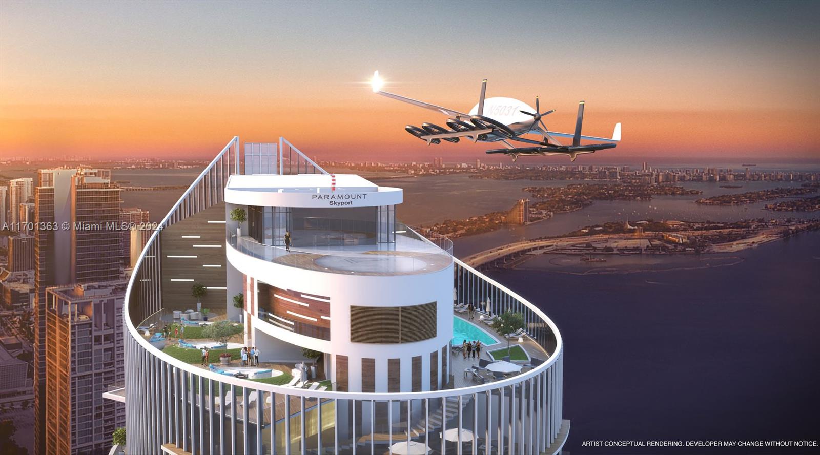 PARAMOUNT MIAMI WORLDCENT - Residential