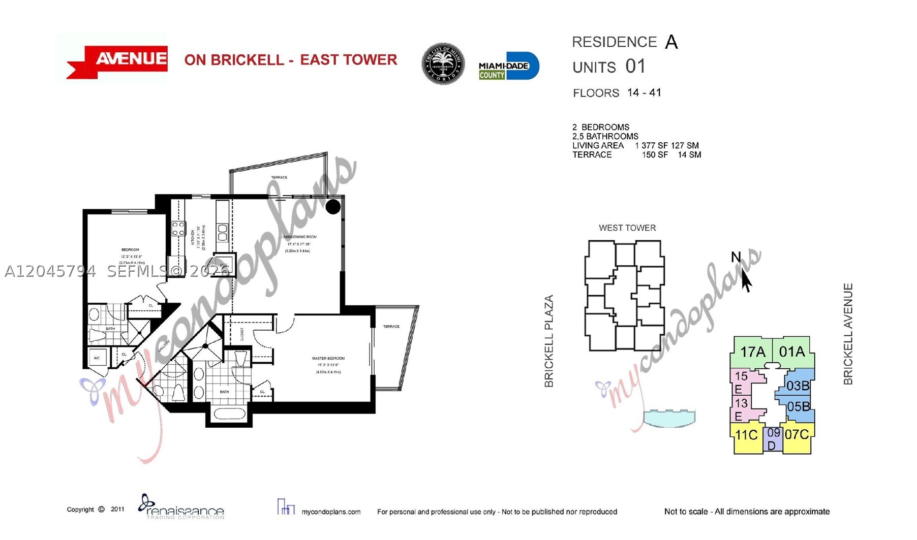 1060 BRICKELL CONDO - Residential Lease