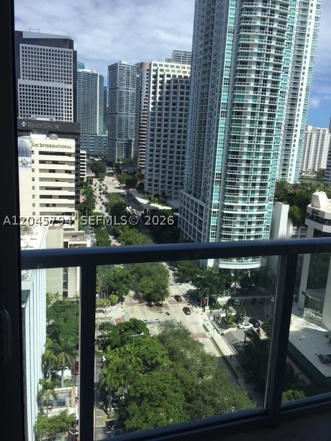 Beautiful corner unit with 2 beds, 2 full +1 half bath. Incredible bay and city views, marble floor all over, best split floor plan, like 2 masters. European kitchen, natural light all over, 1 assigned parking . Amenities include pool, fitness, business center, activity and yoga space, party room, cafeteria in the first floor. 24-hour concierge, valet and security. Steps to restaurants, stores, and the new Brickell City Center and to Metro Mover Station. This unit won’t last!! AVAILABLE TO MOVE IMMEDIATELY!