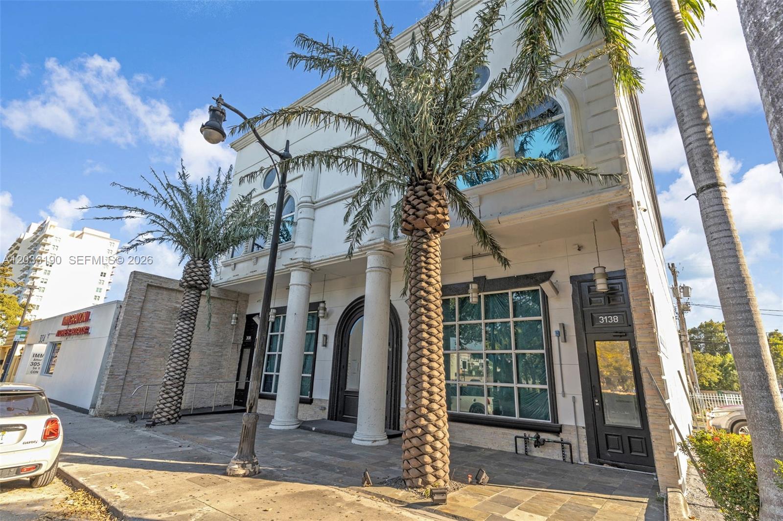 Freestanding second-generation restaurant/event commercial building available for lease along Coral Way, a major east-west corridor connecting Coral Gables, Brickell, Coconut Grove, and Downtown Miami. The approximately 7,200± SF property offers excellent visibility, strong street frontage, and prominent signage opportunities.

Previously operated as a restaurant and entertainment venue, the building features a flexible high-capacity layout with multiple bar areas, commercial kitchen infrastructure, professional hood system, and upper-level dining/event spaces. Approved occupancy for approximately 217 seats with eligibility for 4COP SFS liquor licensing.

Substantial existing commercial infrastructure is in place, including prior investment in kitchen systems, lighting, sound equipment, and build-out components designed to support high-capacity hospitality operations. Ideal for restaurant, hospitality, entertainment, retail, showroom, or adaptive commercial use in a high-demand urban corridor with limited freestanding inventory.

Also available for sale — MLS# A11971140