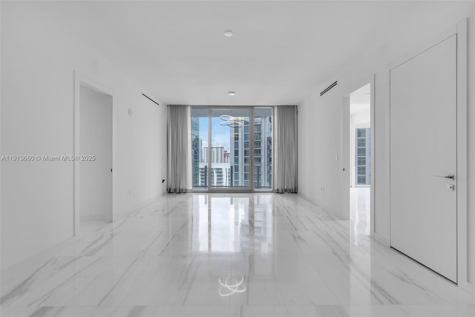 Live the Aston Martin lifestyle in this stunning 2-bedroom, 2.5-bath residence located on the 30th floor of one of Miami’s most iconic luxury towers

The modern European kitchen offers sleek cabinetry, quartz countertops, and premium integrated appliances. The spacious primary suite boasts a spa-inspired bathroom with freestanding tub, glass-enclosed rain shower, dual vanities, and a beautifully designed walk-in closet. The second bedroom also includes its own ensuite bath, making it perfect for guests or a home office.

Residents have access to world-class amenities: infinity pool, two-level state-of-the-art gym, full spa, sauna, steam room, virtual golf, children’s area, yoga rooms, cinema, art gallery, lounges, valet, and an exclusive superyacht marina.