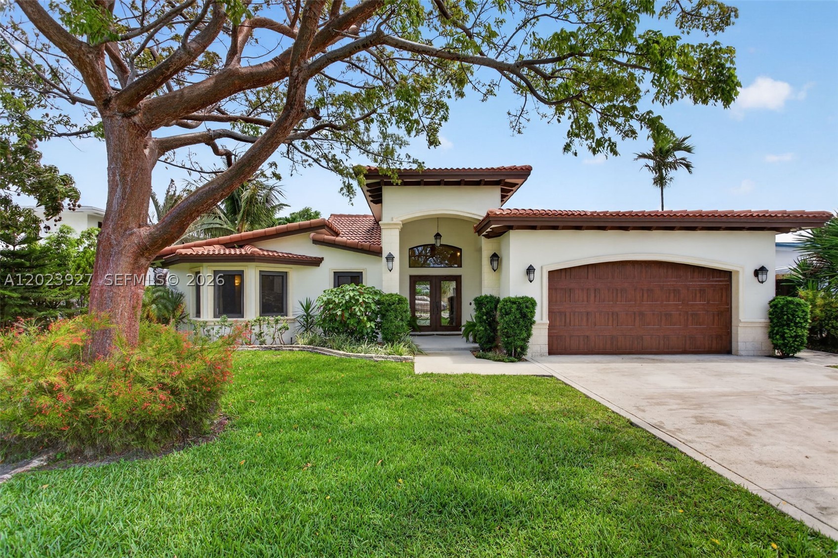 Nestled in the prestigious Hillsboro Shores community, 3408 Dover Rd offers the ultimate South Florida coastal lifestyle. This exclusive oceanfront neighborhood is known for its quiet residential streets, deep-water canals, and direct ocean access with no fixed bridges, a true paradise for boating enthusiasts. Residents enjoy being just a short stroll from pristine sandy beaches via the deeded & private beach access, the Hillsborough Inlet, waterfront dining, boutique shopping, and vibrant entertainment options. Located in one of Pompano Beach’s most desirable beachside enclaves, the area combines luxury waterfront living with a relaxed coastal atmosphere. Nearby parks, golf courses, marinas, recreational amenities and the Pompano Pier provide endless opportunities for outdoor enjoyment year-round. With easy access to Fort Lauderdale, Boca Raton, and major highways, Hillsboro Shores offers both tranquility and convenience in an exceptional waterfront setting. This 1 story 3 bed 3 bath home has numerous upgrades all from 2014: impacts windows and doors, new tile roof, Ac, Gas Water heater, Appliances.  Split Floor plan, Large Family Room, Granite & wood Kitchen is the central focus of the house, Lots of Windows and access to the pool with complete privacy in your backyard. No HOA. Conventional Financing available.
