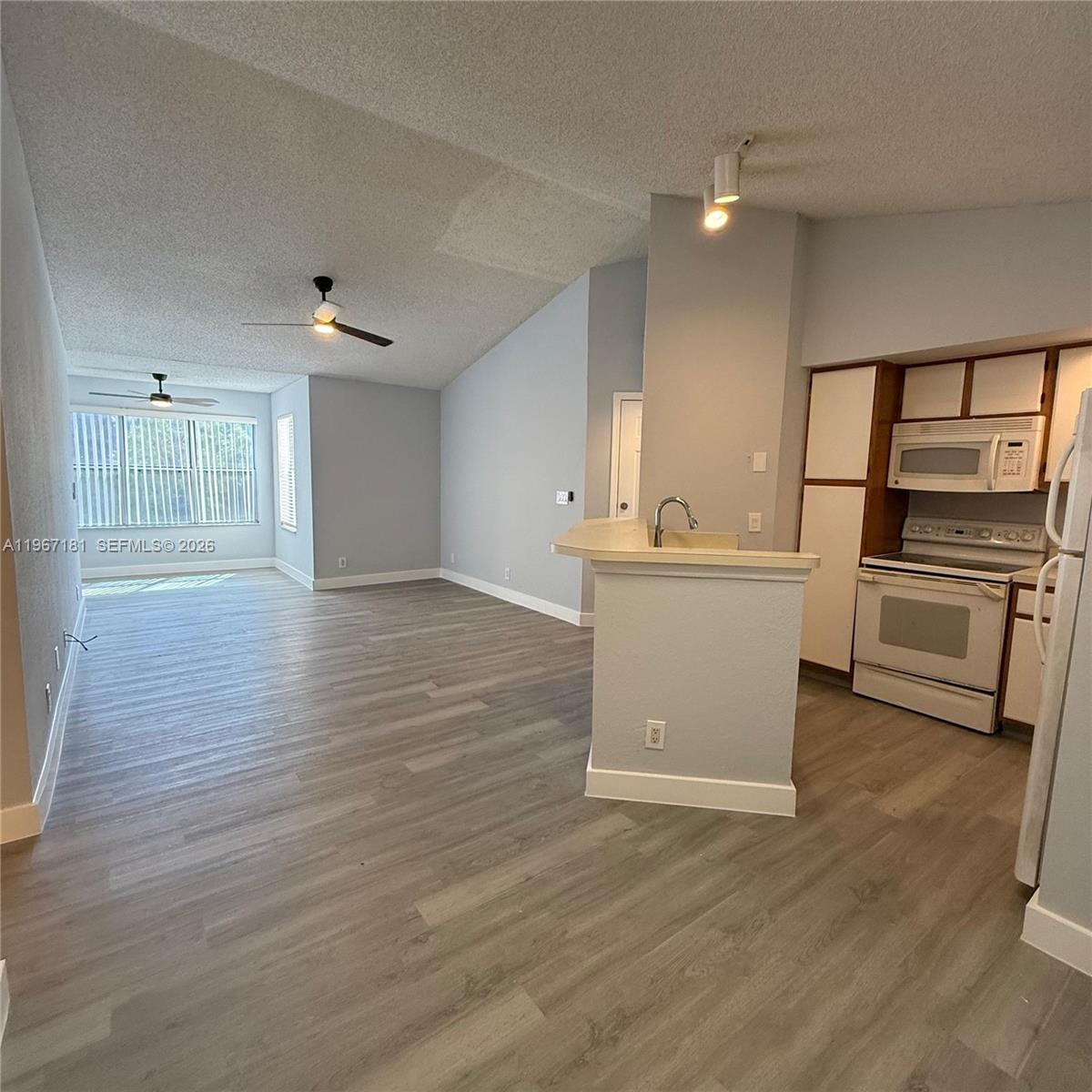 Second-floor 1-bedroom, 1-bathroom unit located in Coral Key in Margate. This well-maintained residence features white kitchen appliances, a functional layout, and comfortable living spaces. The property offers good natural light and a practical floor plan suitable for everyday living. Coral Key is conveniently located near shopping centers, restaurants, schools, and major roadways, making commuting and daily errands convenient. A great opportunity to live in a well-established community in Margate.