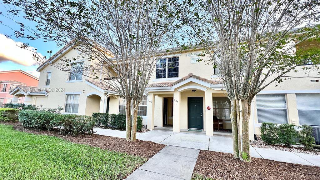 Experience the allure of this stunning one-bedroom, one-bathroom condo nestled in the sought-after Belmont II at St. Lucie West! Situated conveniently on the first floor, this condo boasts neutral paint tones and wood laminate flooring throughout, offering timeless elegance. The spacious kitchen features brand-new stainless-steel appliances and ample cabinet space, making meal preparation a breeze. A full washer and dryer in the laundry room add convenience. The master bedroom seamlessly connects to a walk-in closet and a generously sized bathroom, ensuring comfort and functionality. Enjoy the gated community lifestyle with outstanding amenities including a swimming pool, tennis courts, car wash facilities, a business and media center, and on-site management. (unit 11-106)