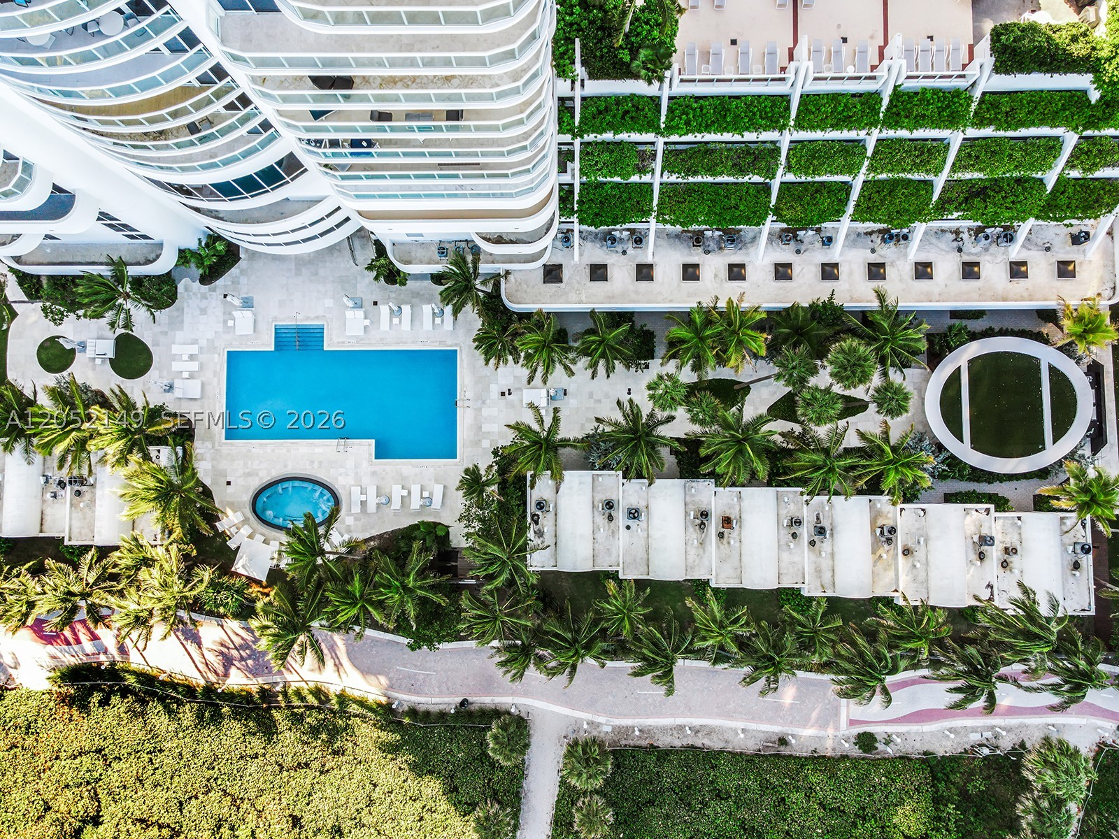 A rare opportunity to own one of the building's coveted pool cabanas! Don't miss your chance to have your own private retreat just steps from the pool and beach. Whether you're looking for added convenience, extra storage, or your own personal oasis, this is a unique opportunity that doesn't come around often! Must own unit in the building to purchase cabana.