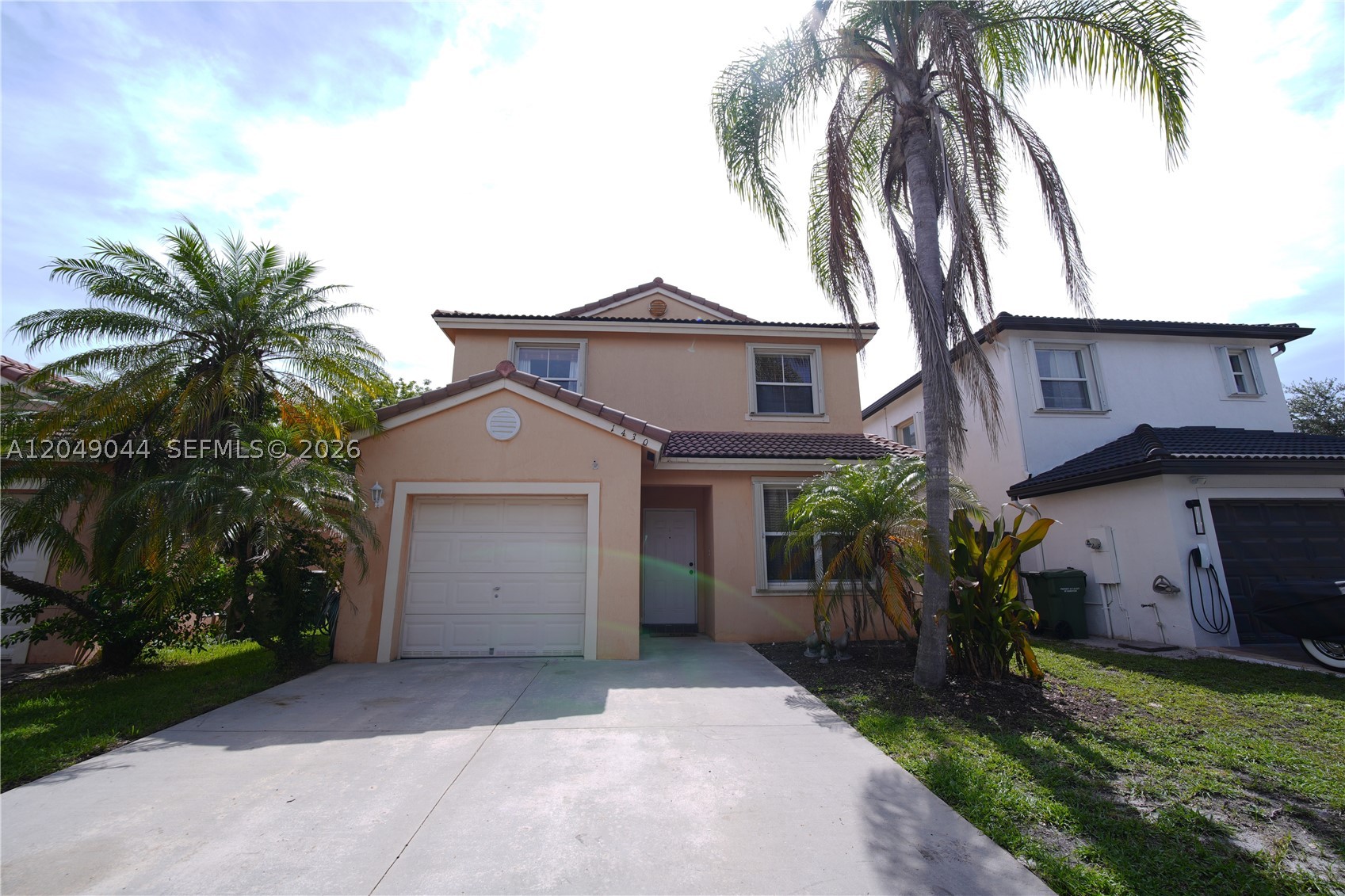 Welcome Home! This home feels like a warm embrace the moment you walk through the door. Tucked away in one of the area’s most highly desired communities, The Shores at Keys Gate, this lovely 3-bedroom, 2.5 bathroom single-family home perfectly balances thoughtful updates with a classic, cozy atmosphere. All three bedrooms are upstairs for more privacy with laminate wood-like flooring, fans, and closets.  The first floor is tile, the kitchen has newer cabinets and granite countertops, brand new A/C (2024), and a generous, nice-sized backyard with plenty of room to play, garden, or host a casual weekend BBQ. It’s a private outdoor haven ready for your personal touch. Low HOA that includes 24-hour security, cable, and high-speed internet. This gated community is conveniently located close to shopping, restaurants, schools, the Florida Turnpike, and the Florida Keys. Truly a must-see!