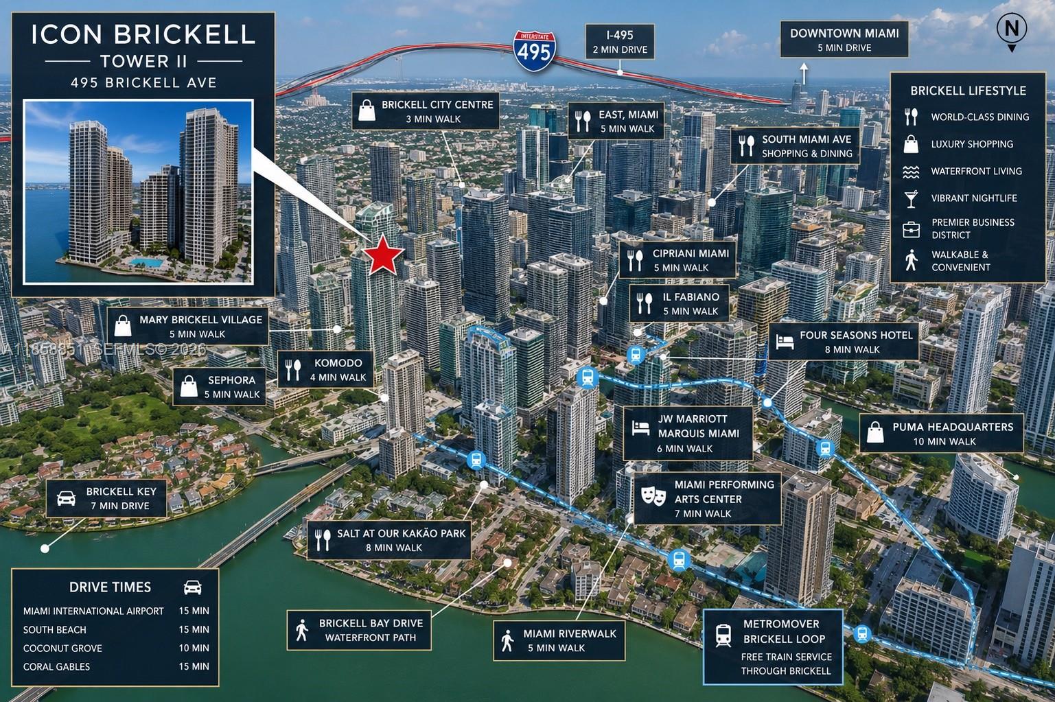 ICON BRICKELL NO TWO - Residential
