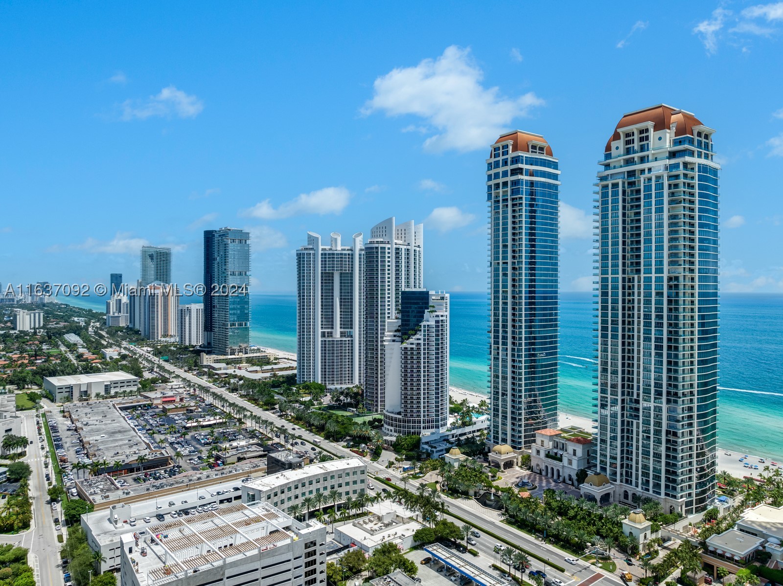 Miami just raised the bar!
We are now accepting Bitcoin for the penthouse purchase.
 Bitcoin acceptance subject to compliance and closing requirements.

This Penthouse transcends the ordinary, inviting you to the epitome of luxury living in the sky! Casa Di Sogni translating a “House of Dreams” with breathtaking views and an opulent living space.  With 4 bedrooms, 7 bathrooms, a spacious den and an array of amenities that redefine extravagance, this Penthouse   stands as a testament to the unparalleled lifestyle offered at The Estates At Acqualina.
Amenities among others include a bowling alley, ice skating, water slides, club room, beach restaurant, daily breakfasts and a Rolls Royce house car.