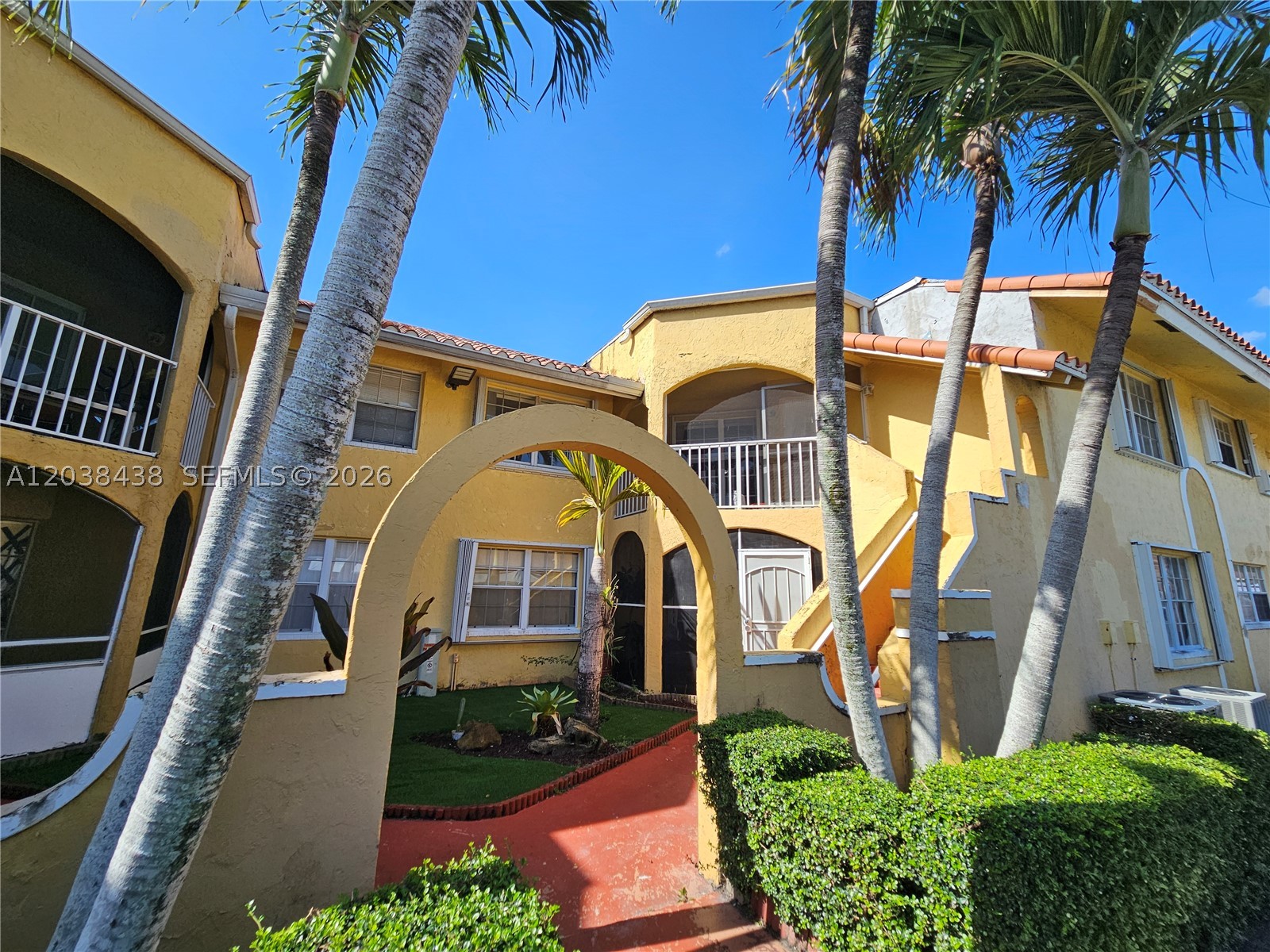 Charming 2-bedroom, 2-bathroom apartment with a private entrance in a highly desirable Kendall location. This well-maintained unit features a spacious layout, screened porch perfect for relaxing or entertaining, and an in-unit washer and dryer for added convenience. Residents can enjoy access to the community pool and beautifully maintained surroundings. Ideally located near West Kendall Baptist Hospital, shopping centers, restaurants, schools, parks, and major roadways, offering easy access to everything you need. A wonderful opportunity to enjoy comfortable living in one of Kendall's most sought-after areas.