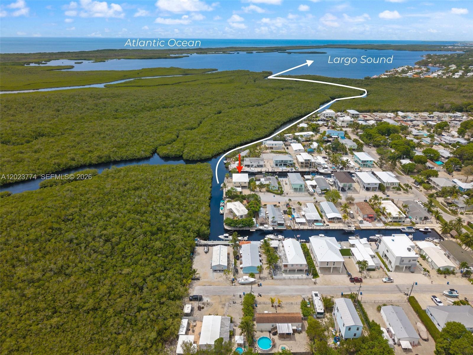 KEY LARGO MOBILE HOMESITE - Residential